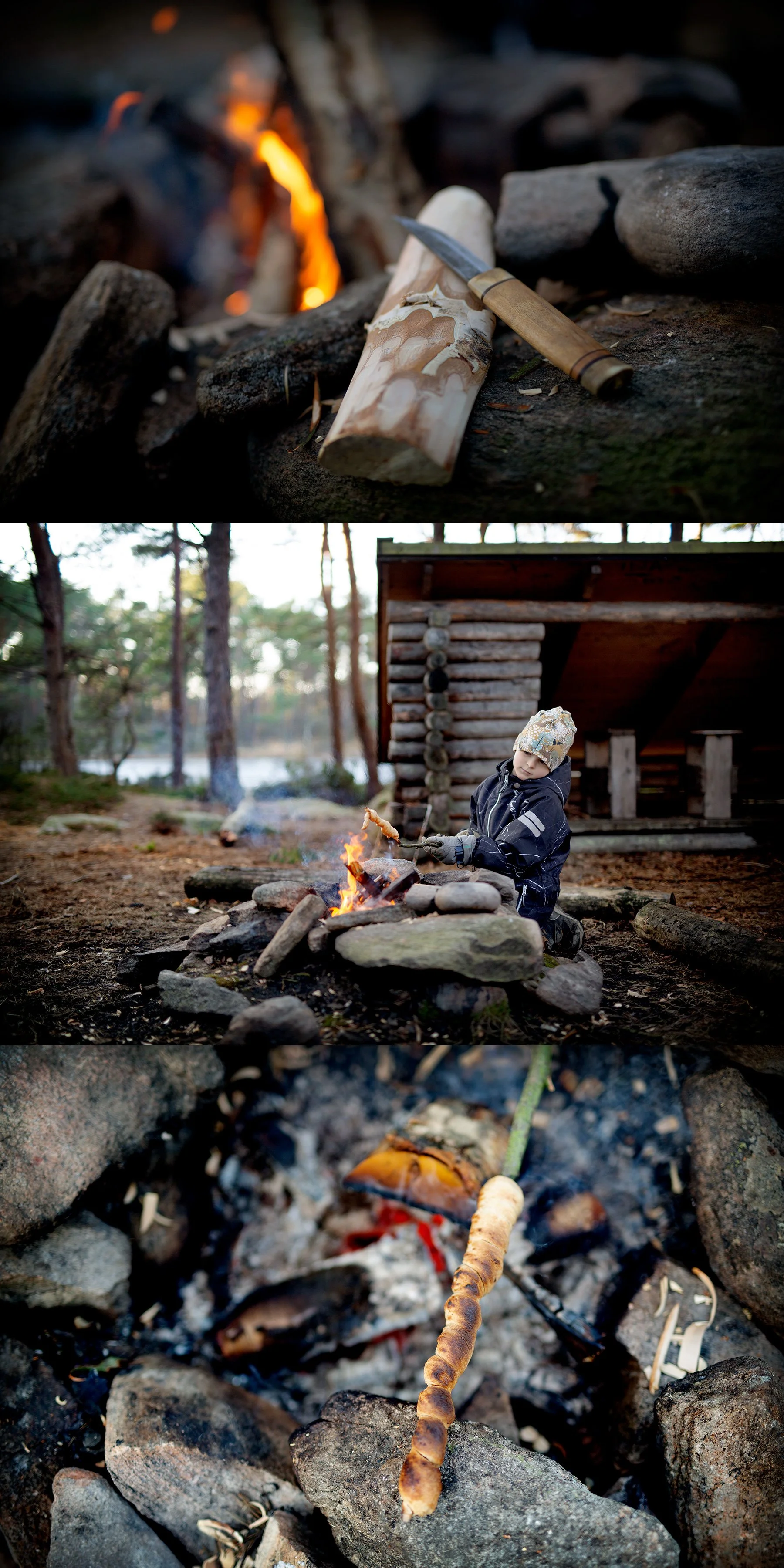 Skogsskolan kör hemkunskap och slöjd