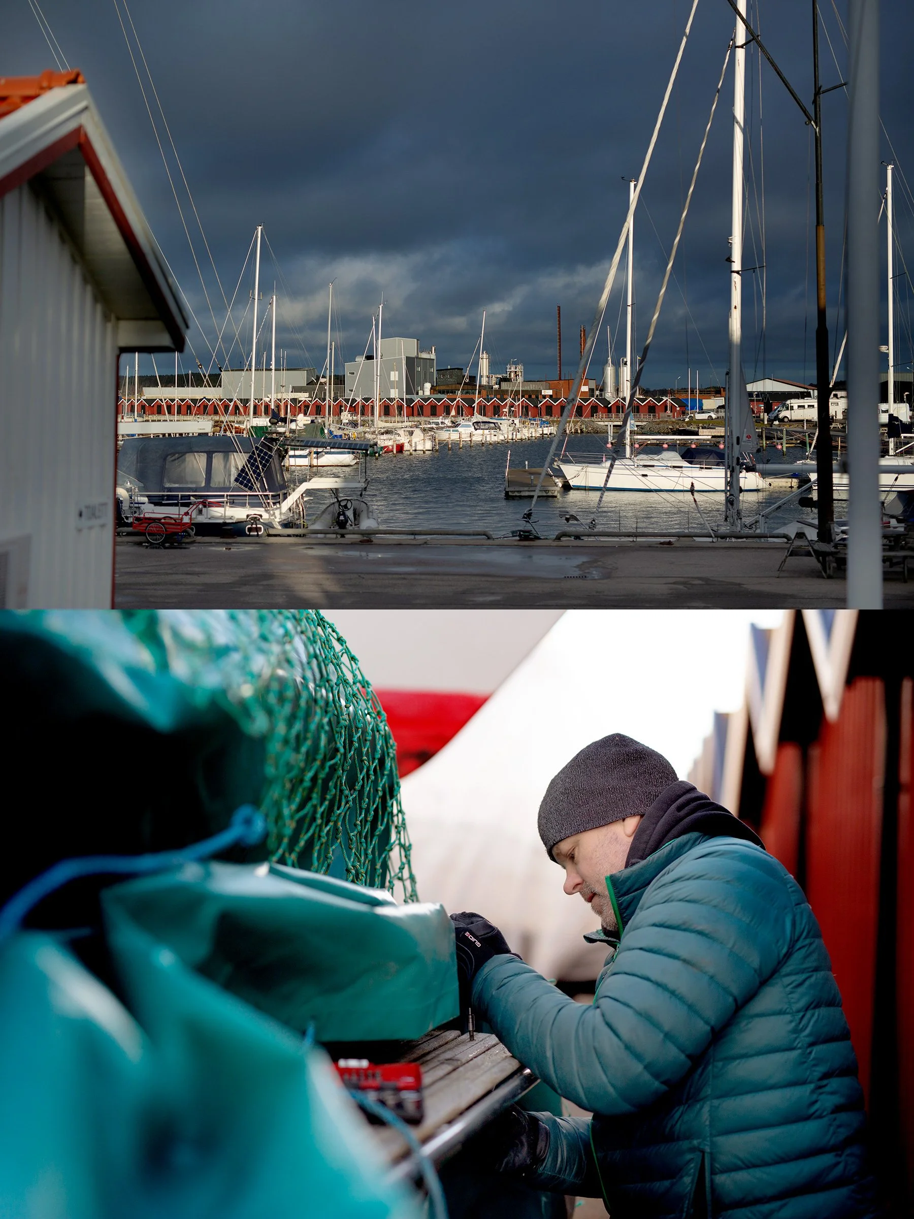 Från hus till hamn