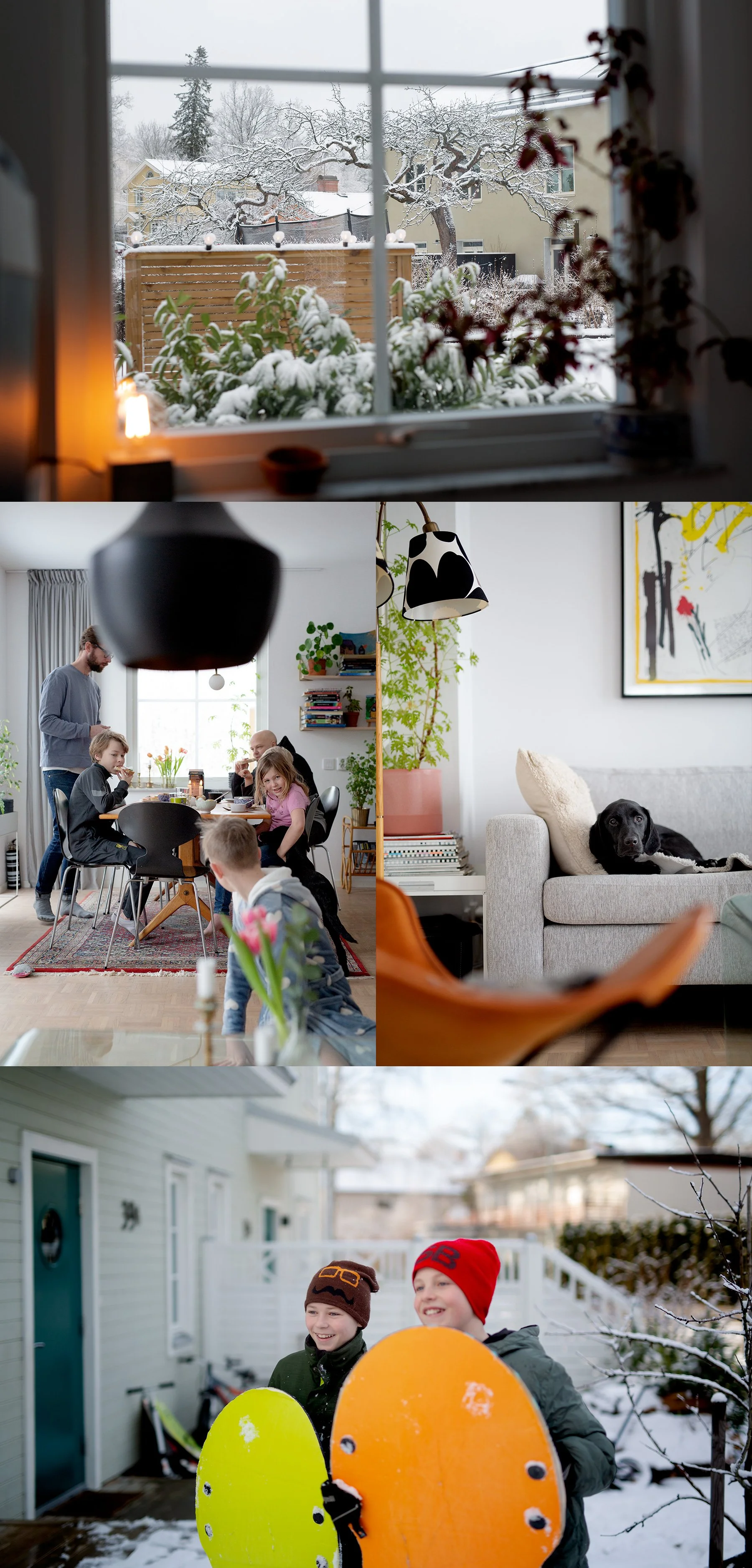 Snömorgon