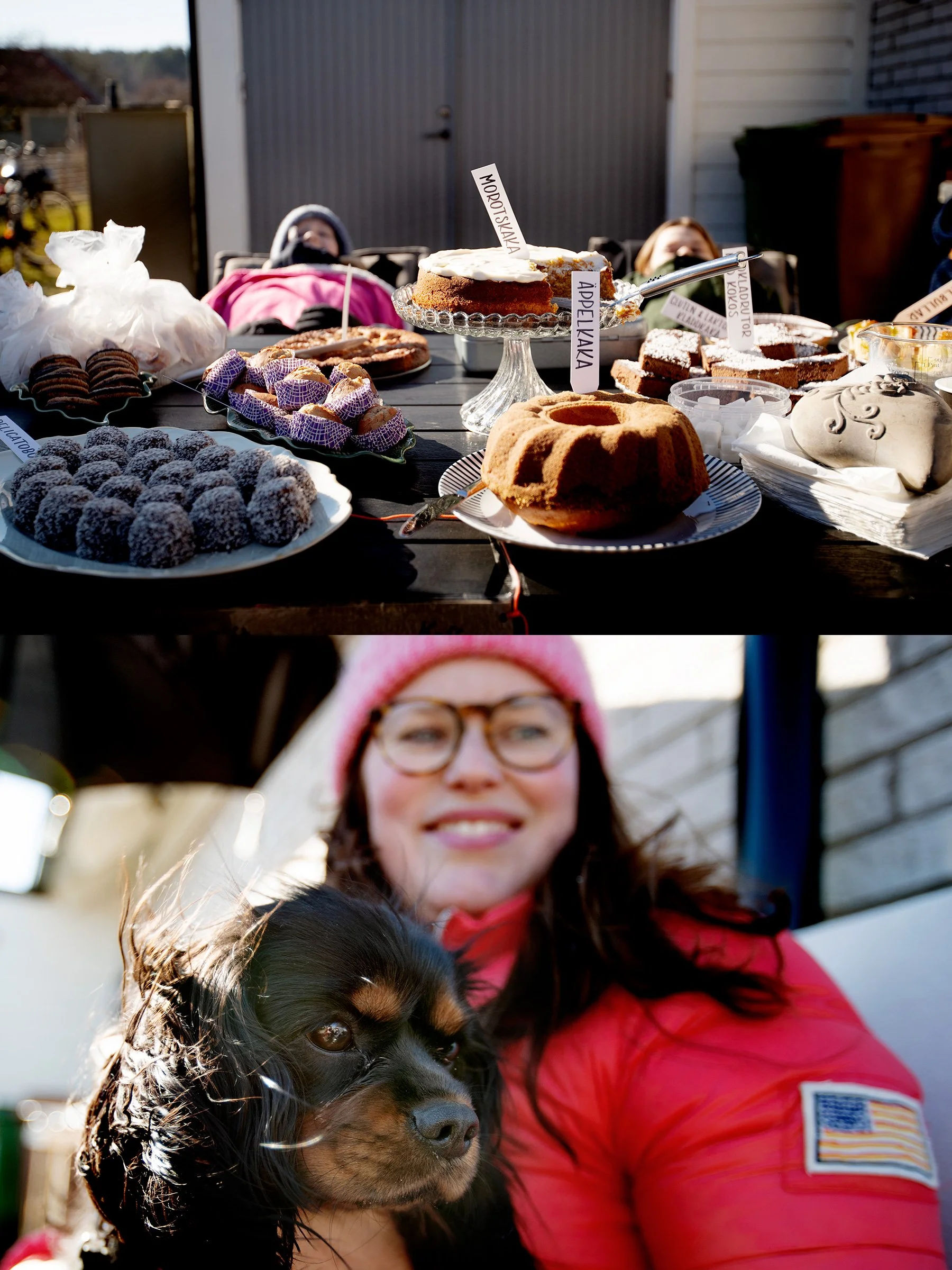Poängpromenadsfika