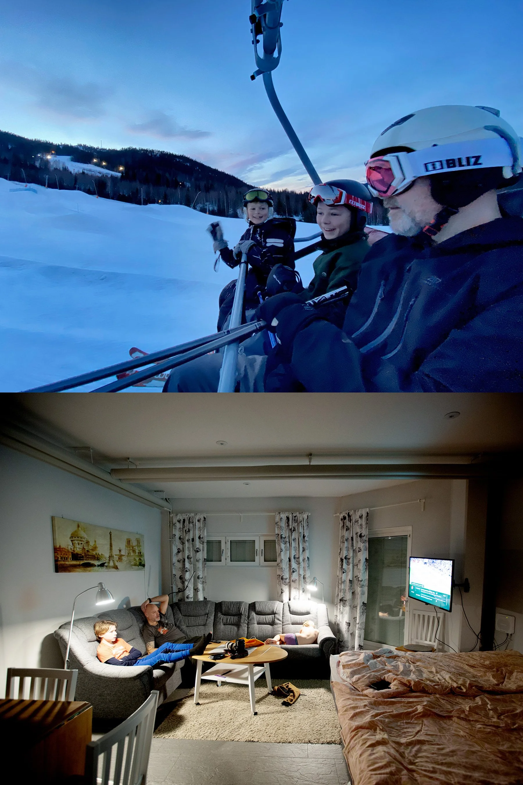 Kvällsåkning