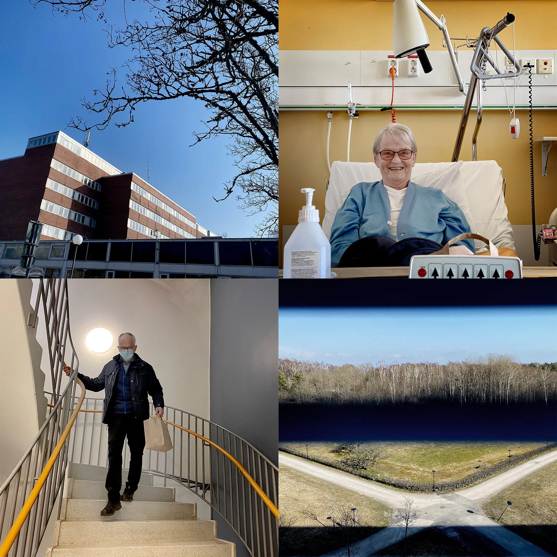 Mamma på sjukhus