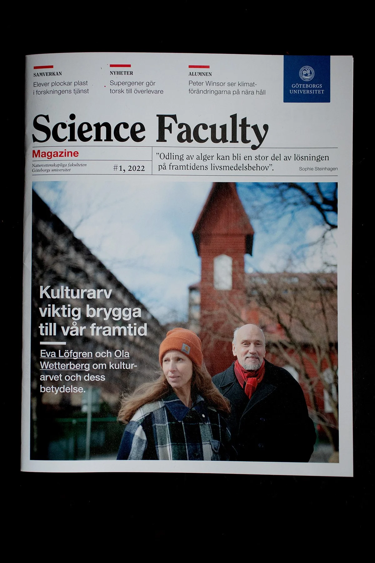 Science Faculty Magazine