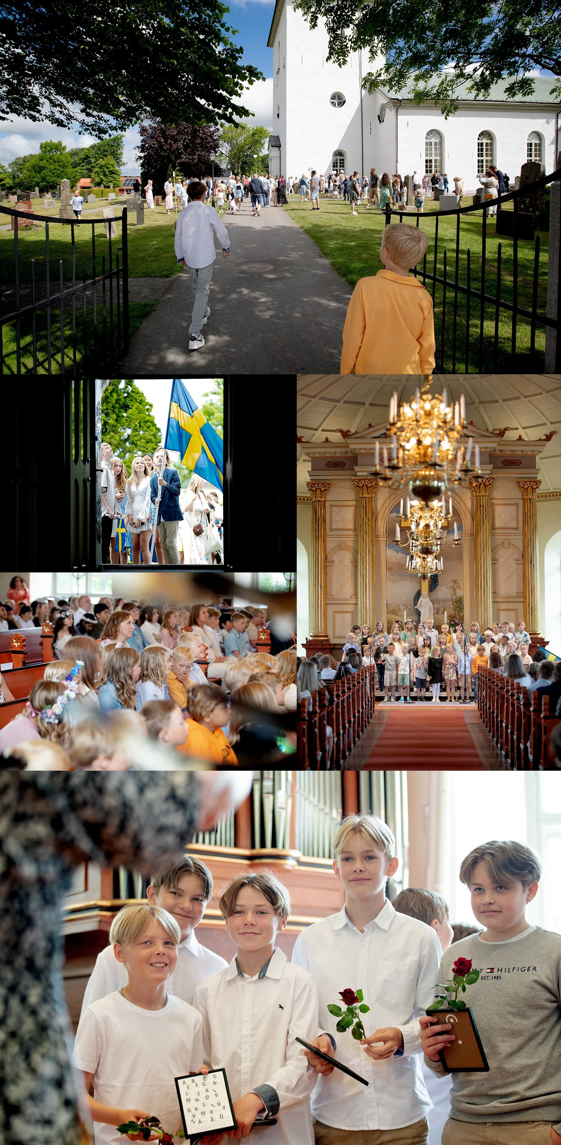 Skolavslutning