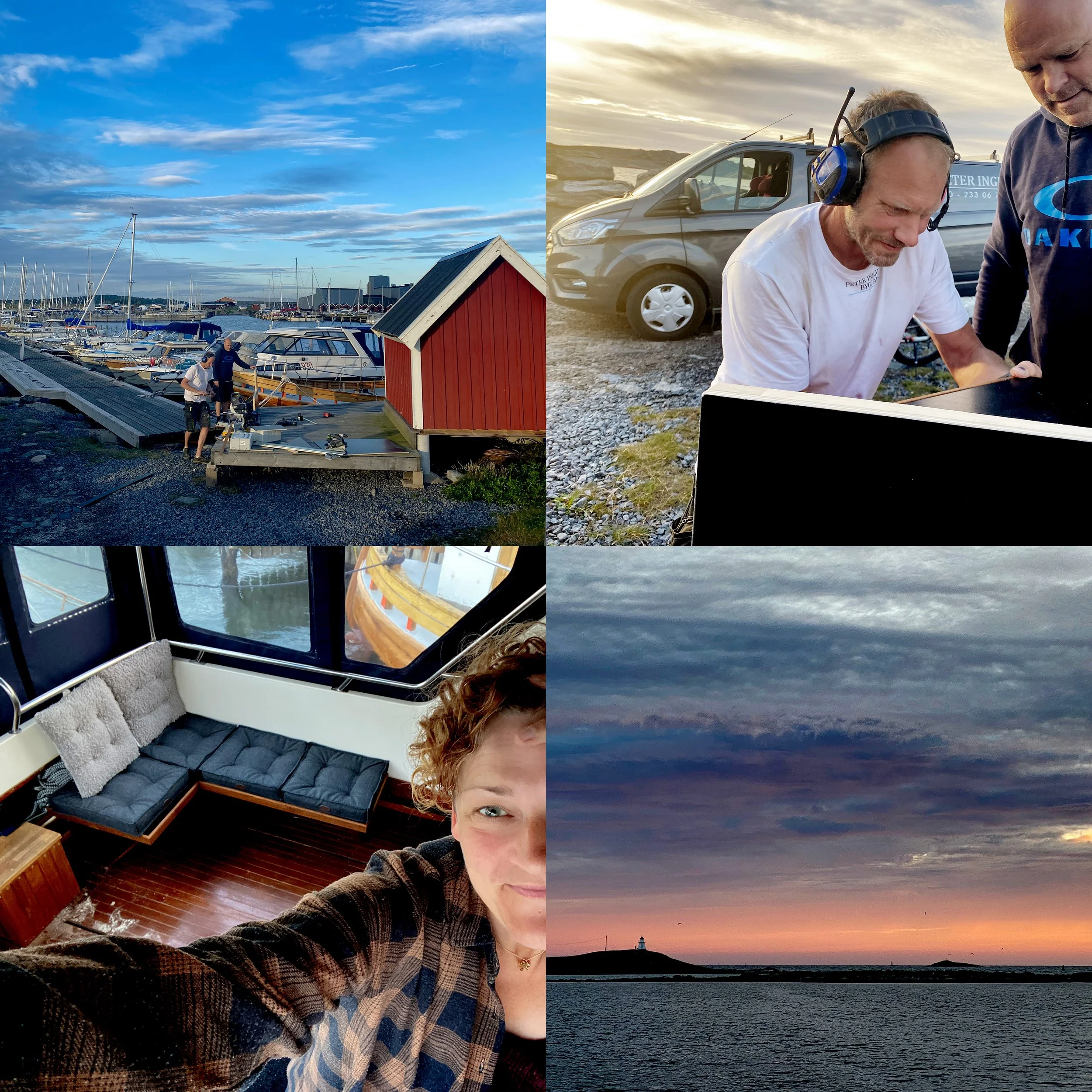 Båtbänksbygge