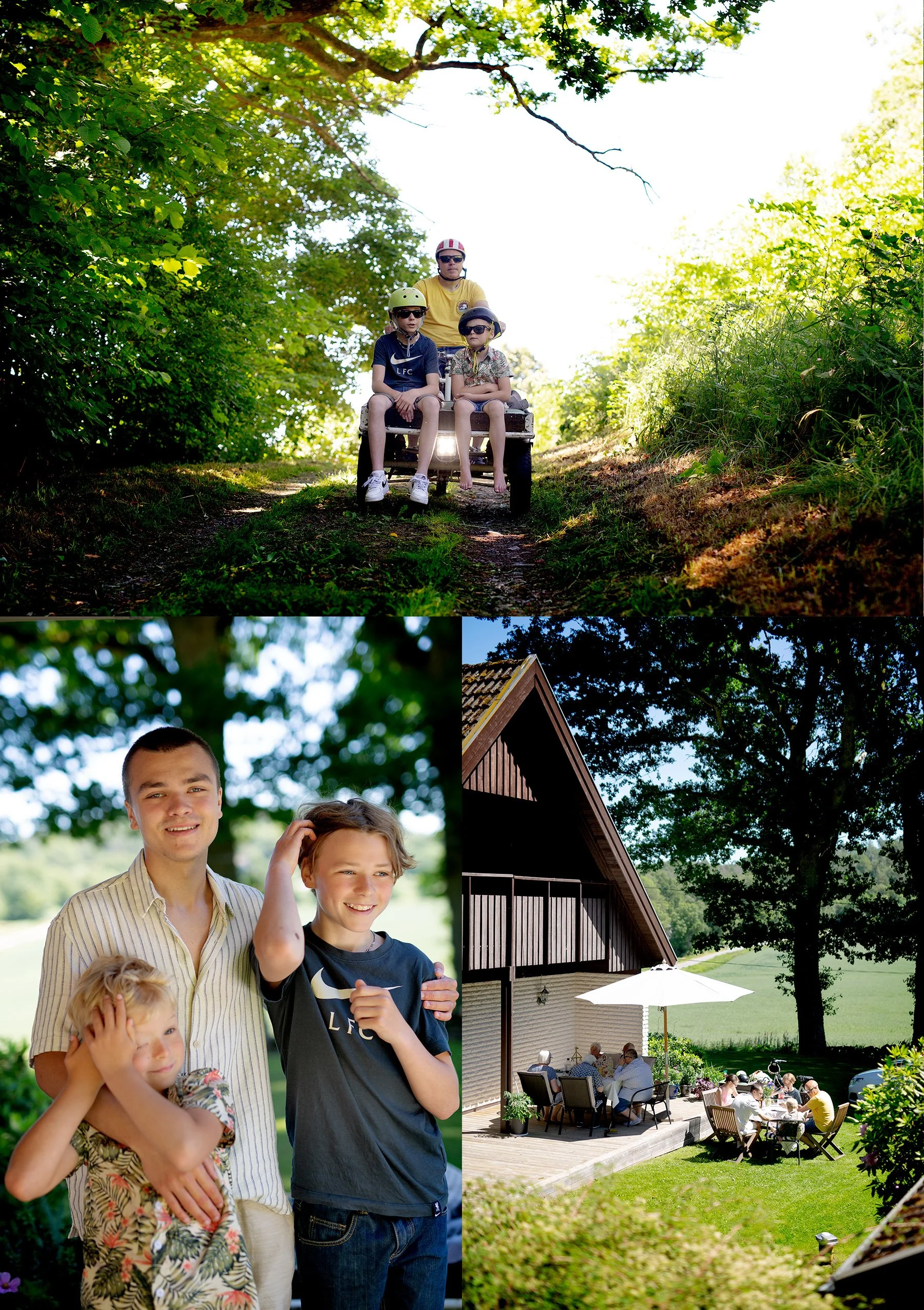 Midsommarlunch i Ambjörntorp