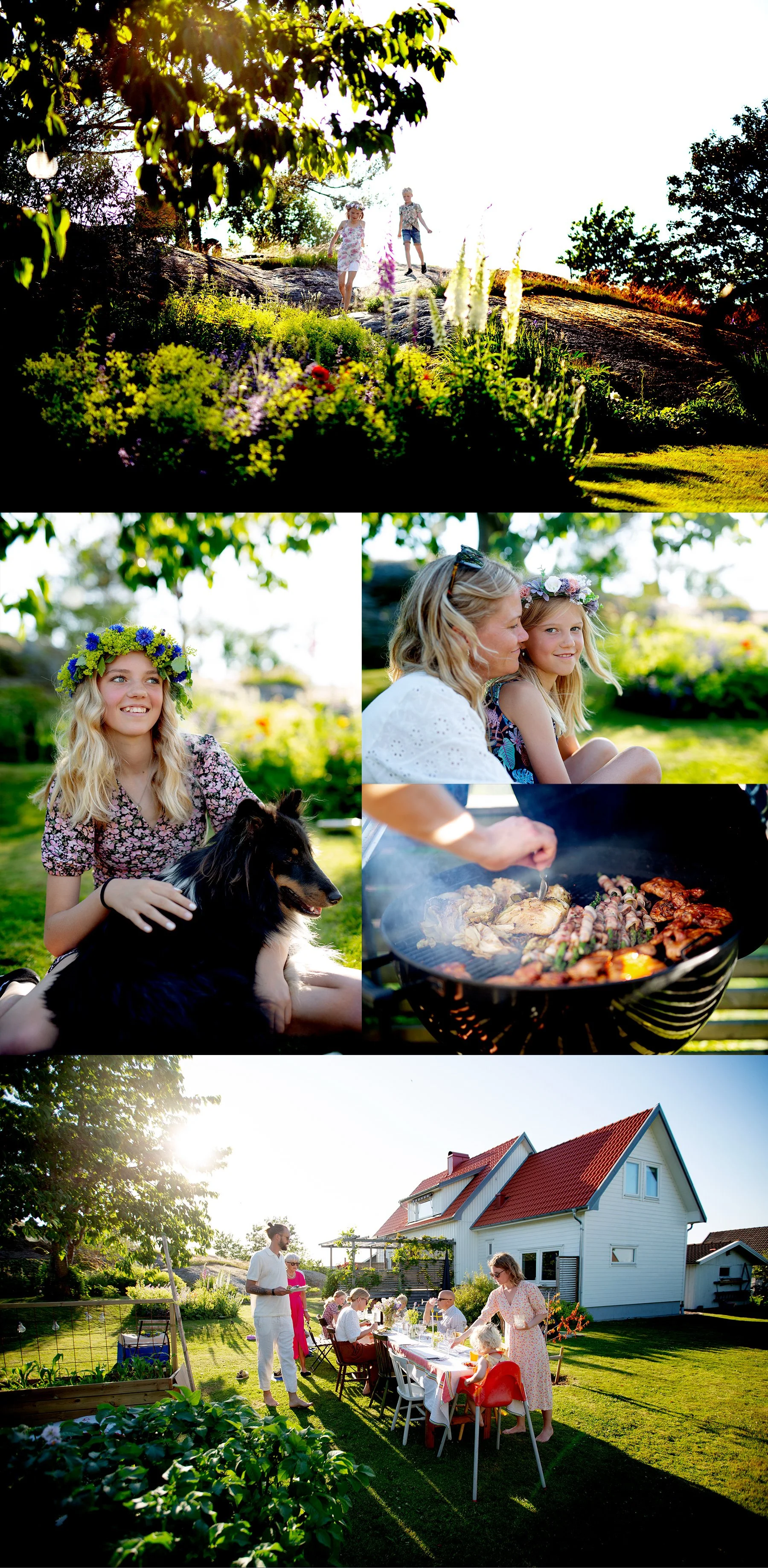 Midsommar på Tross