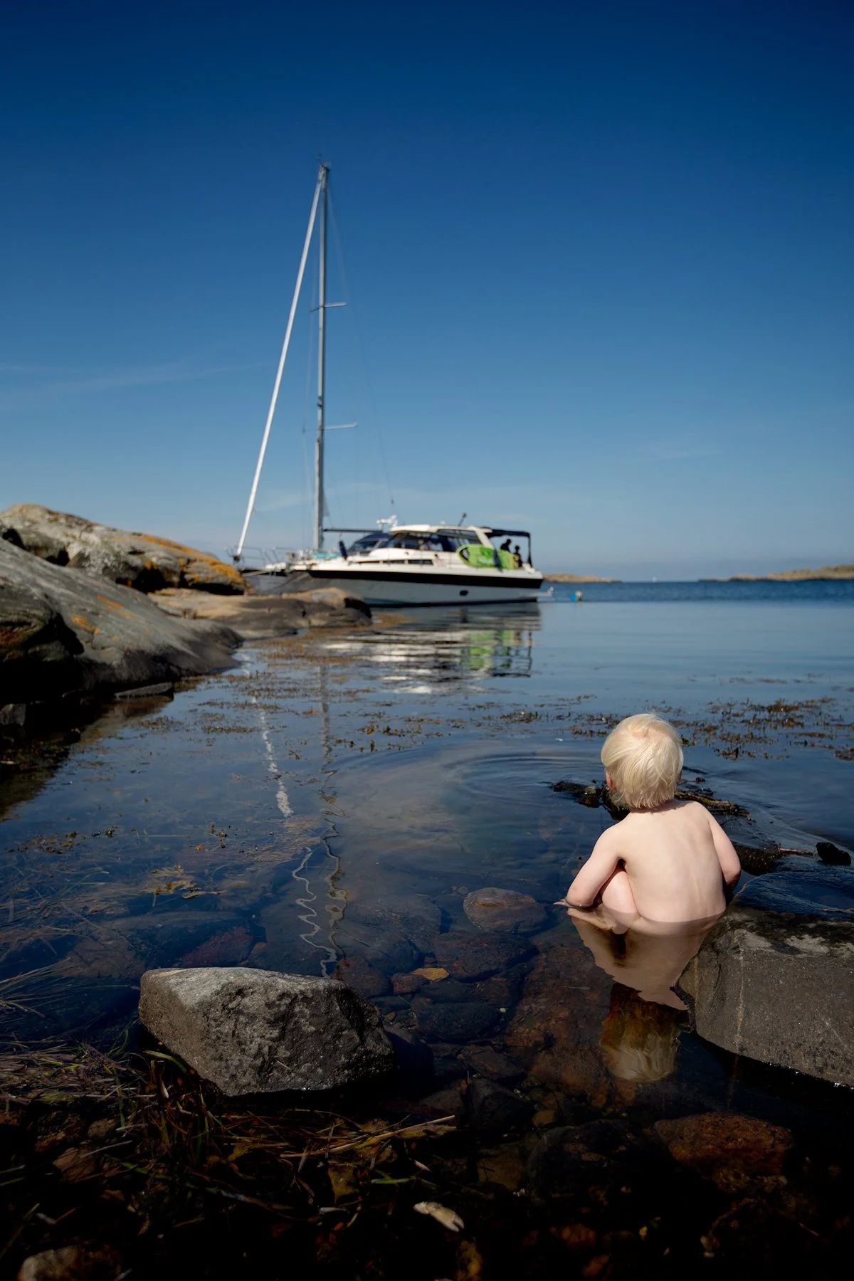 Leaving Öckerö-Kalv