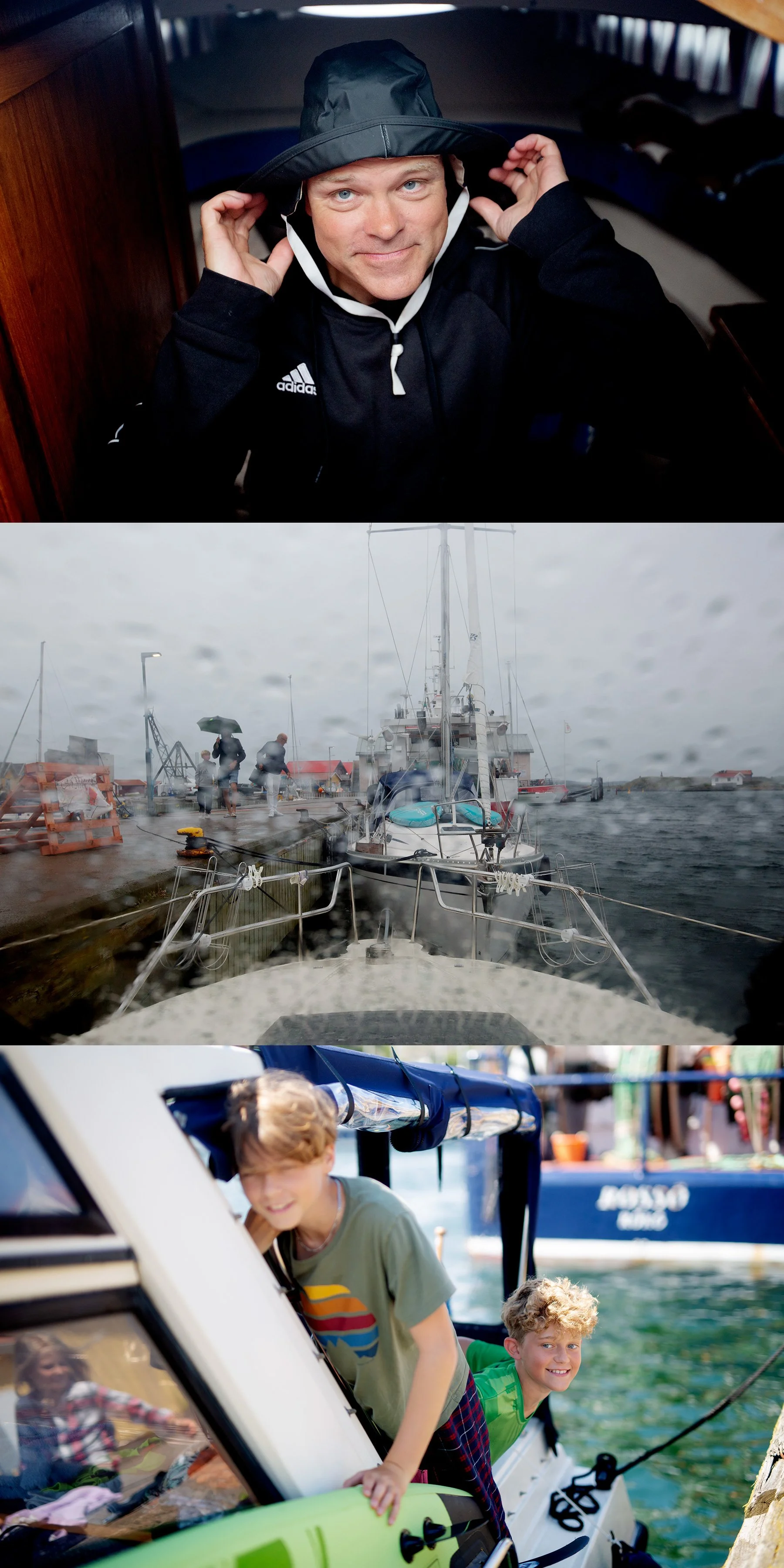 Elvin mönstrar på
