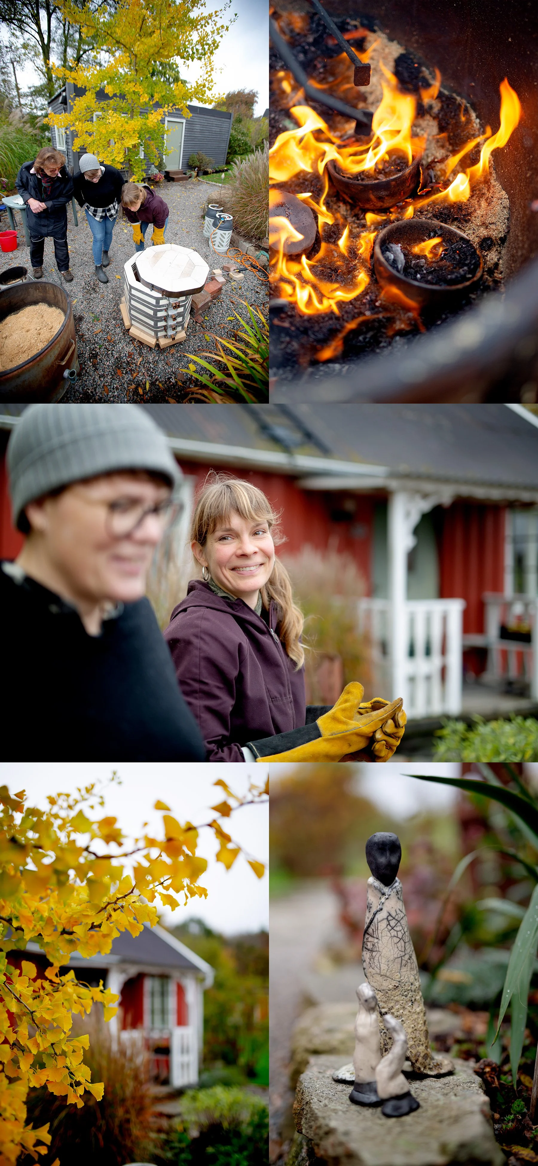 Rakubränning hos Tammy