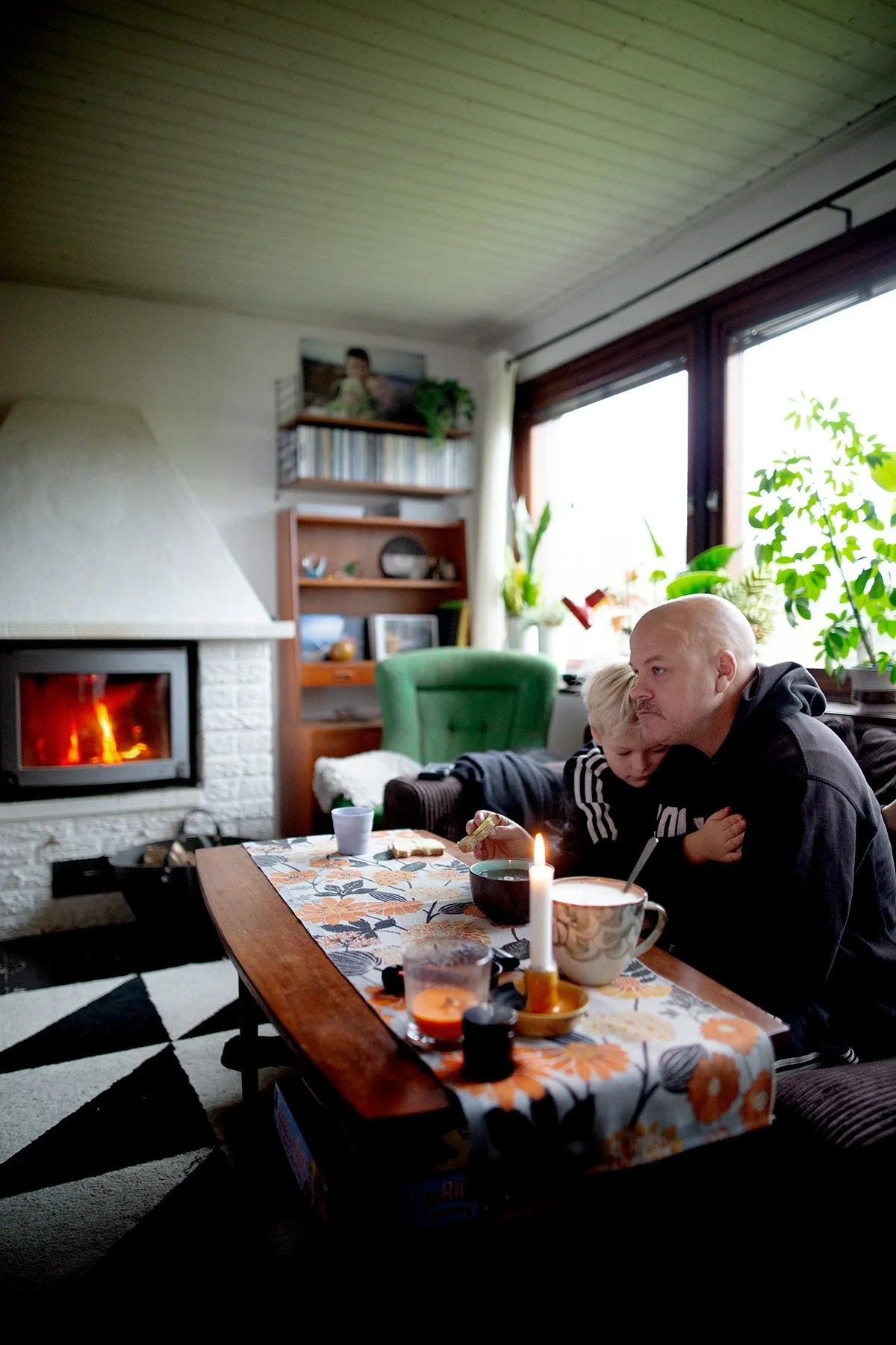 Fars dag