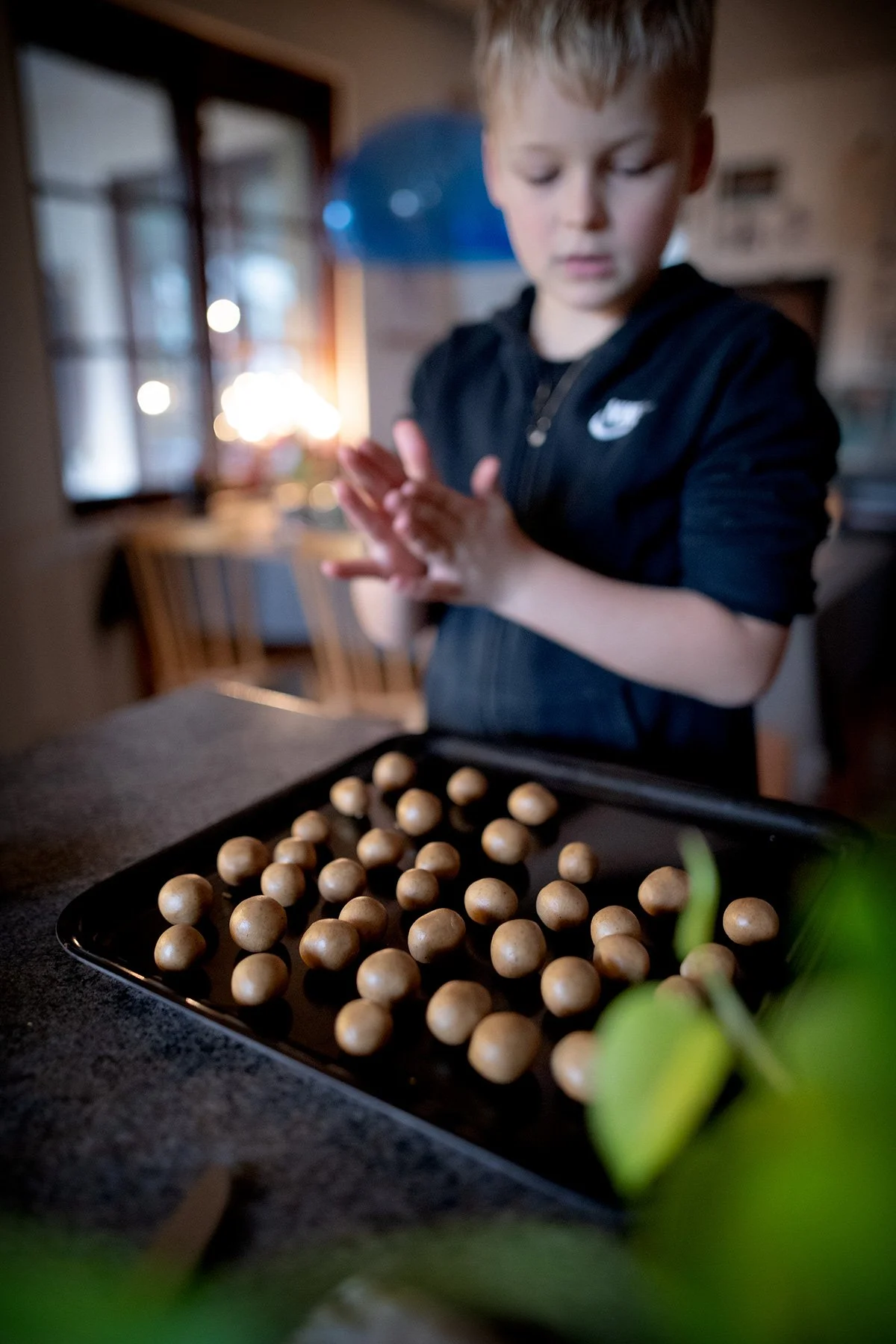 Pepparkaksbollar