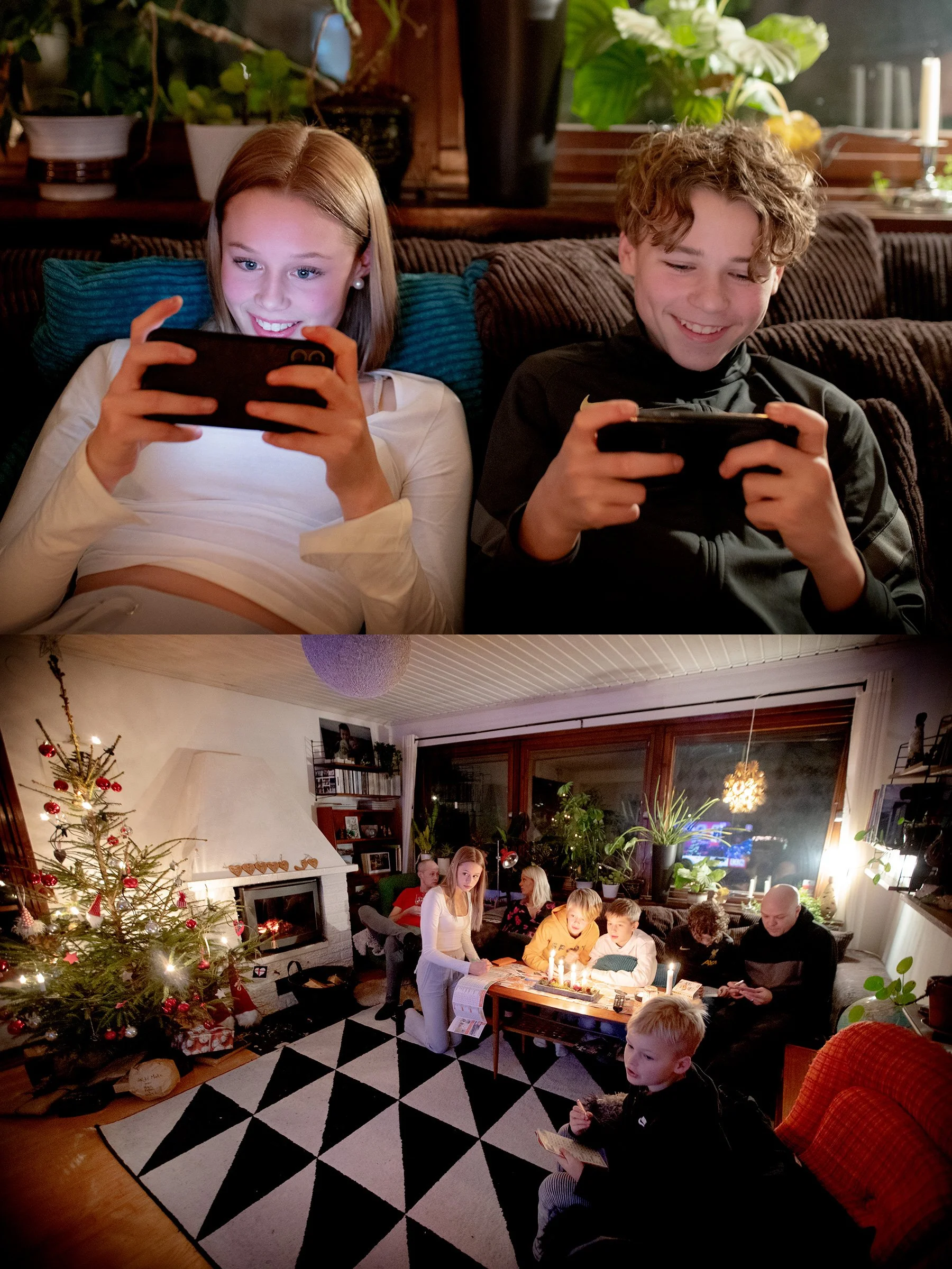 Uppesittarkväll