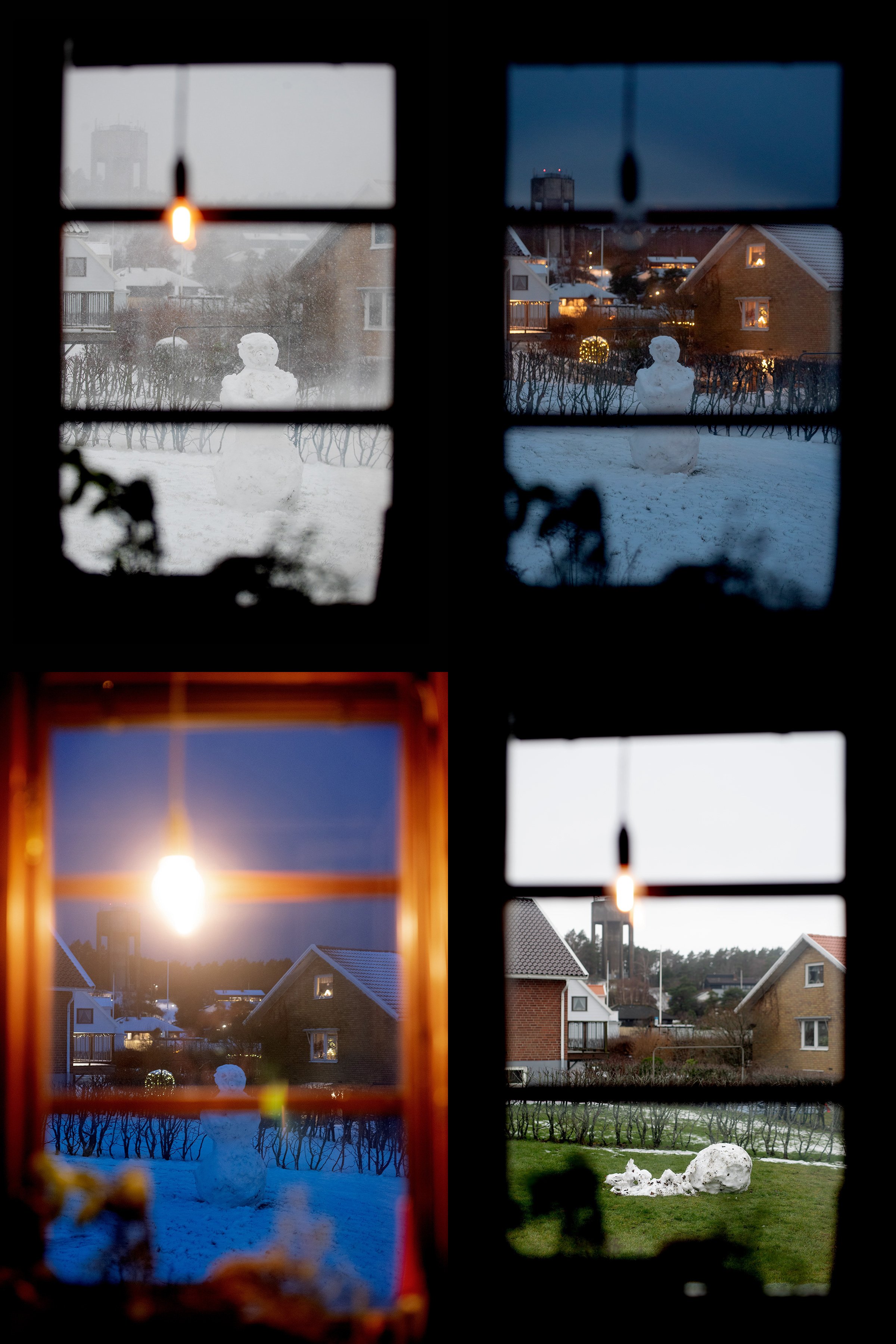 En snögubbes liv