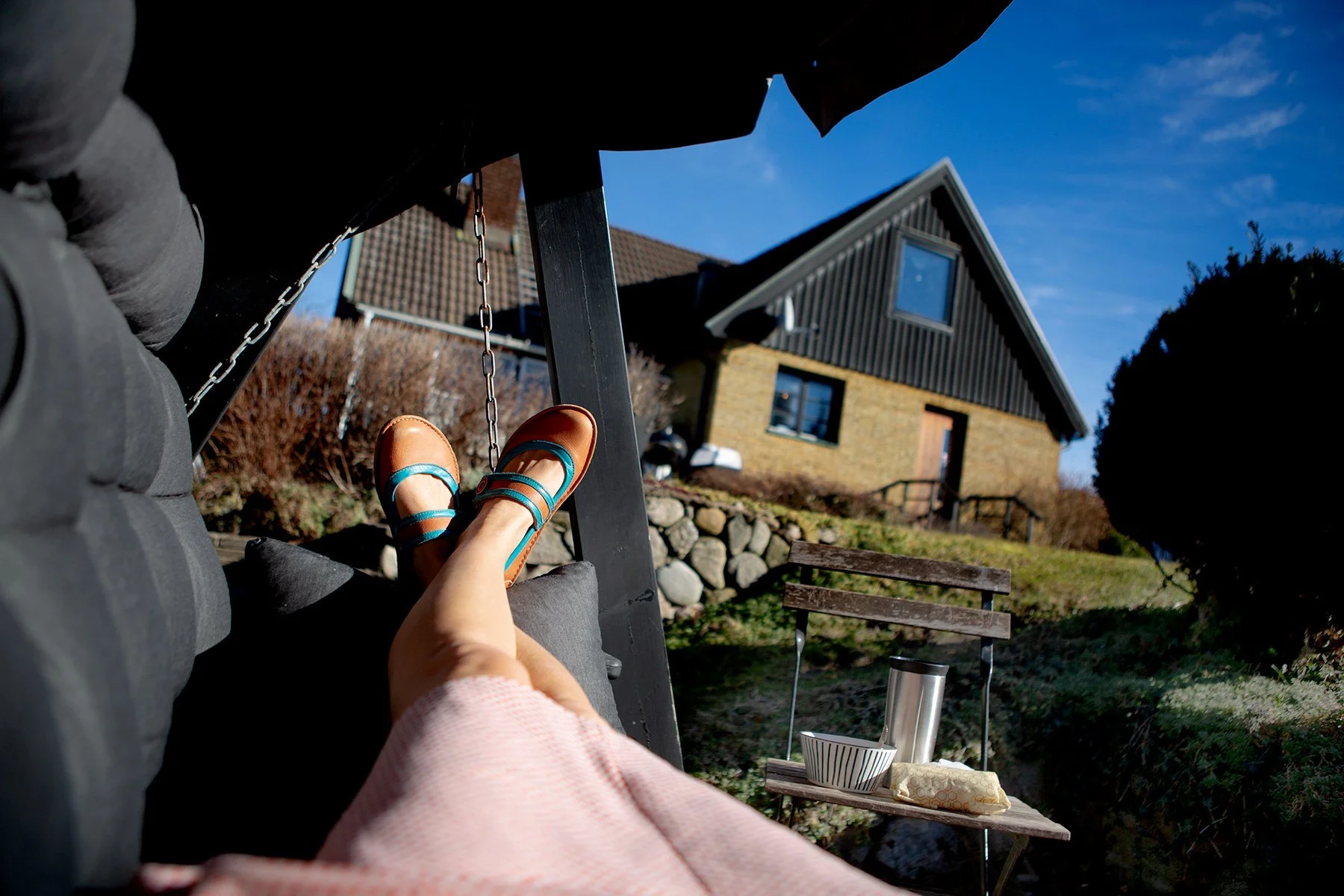 Hammockfrukost