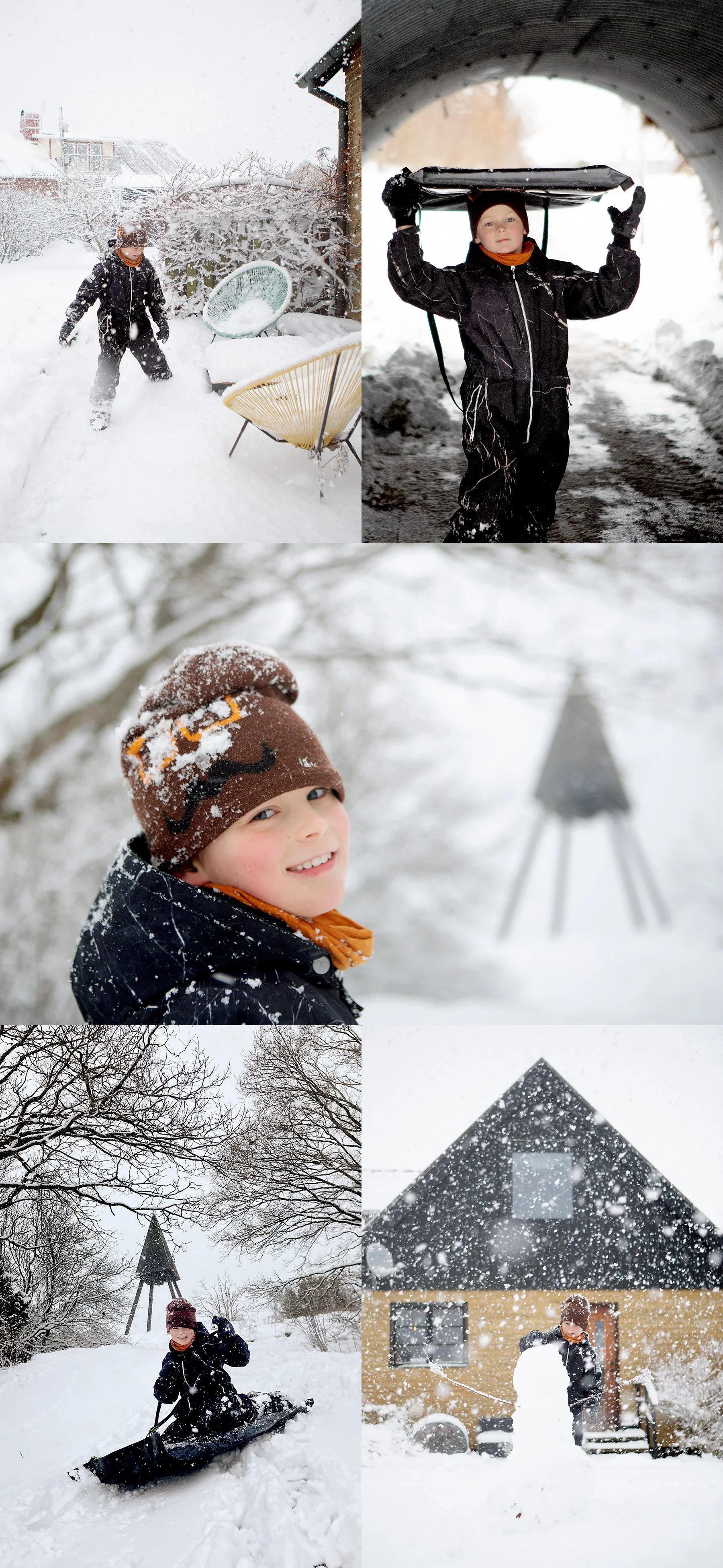 Snösmocka