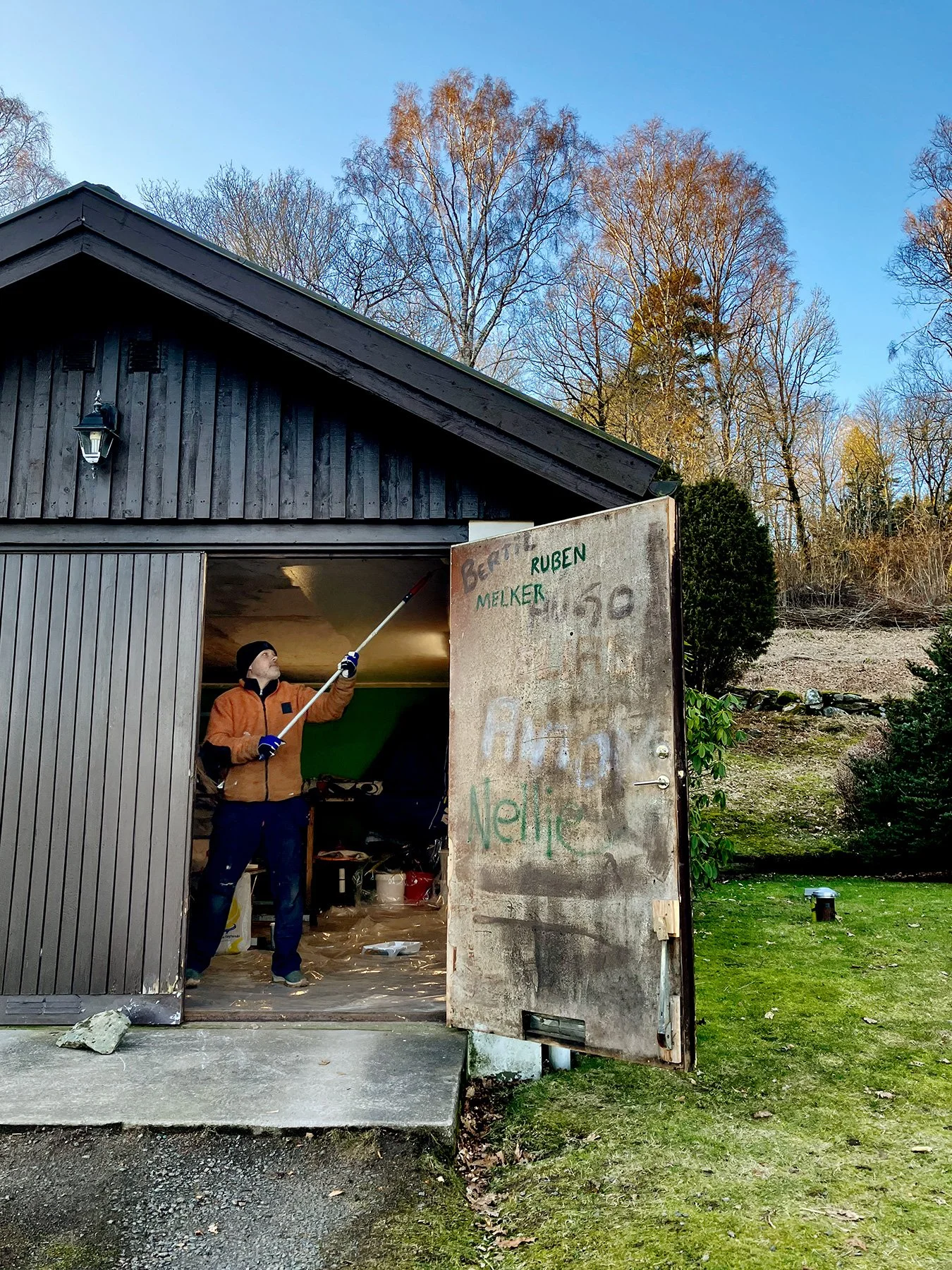 Takmålning