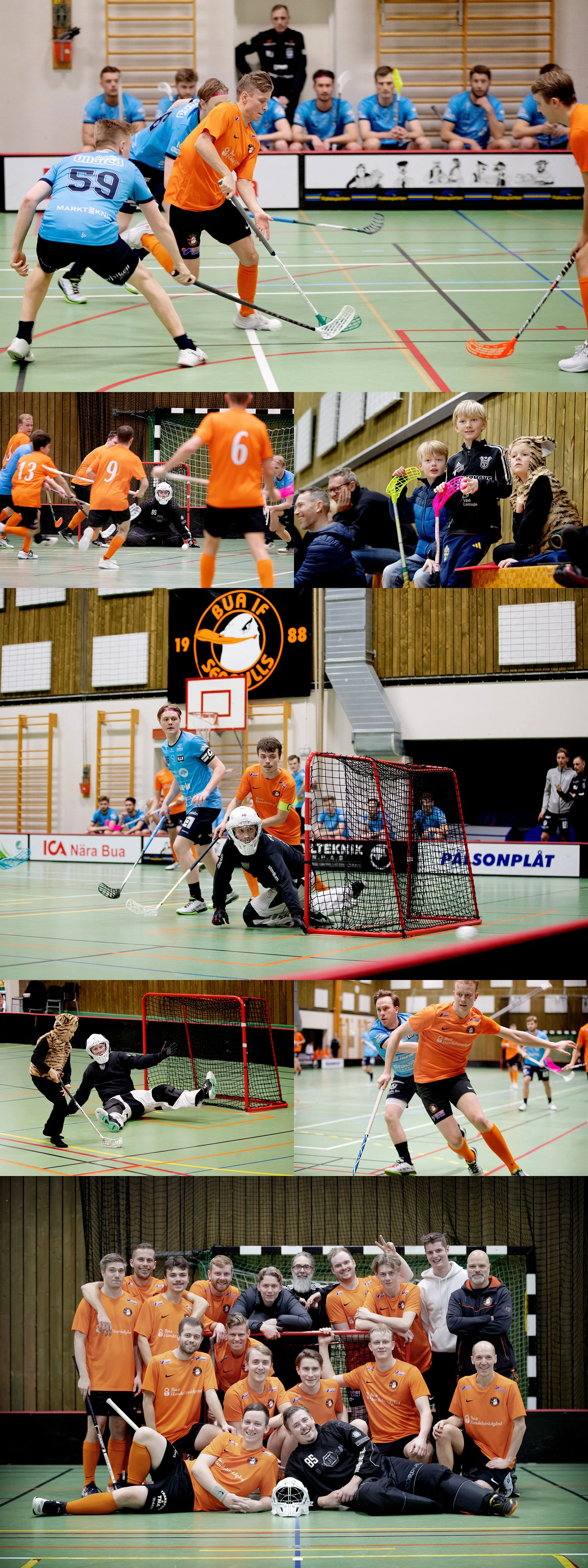 Säsongens sista A-lagsmatch