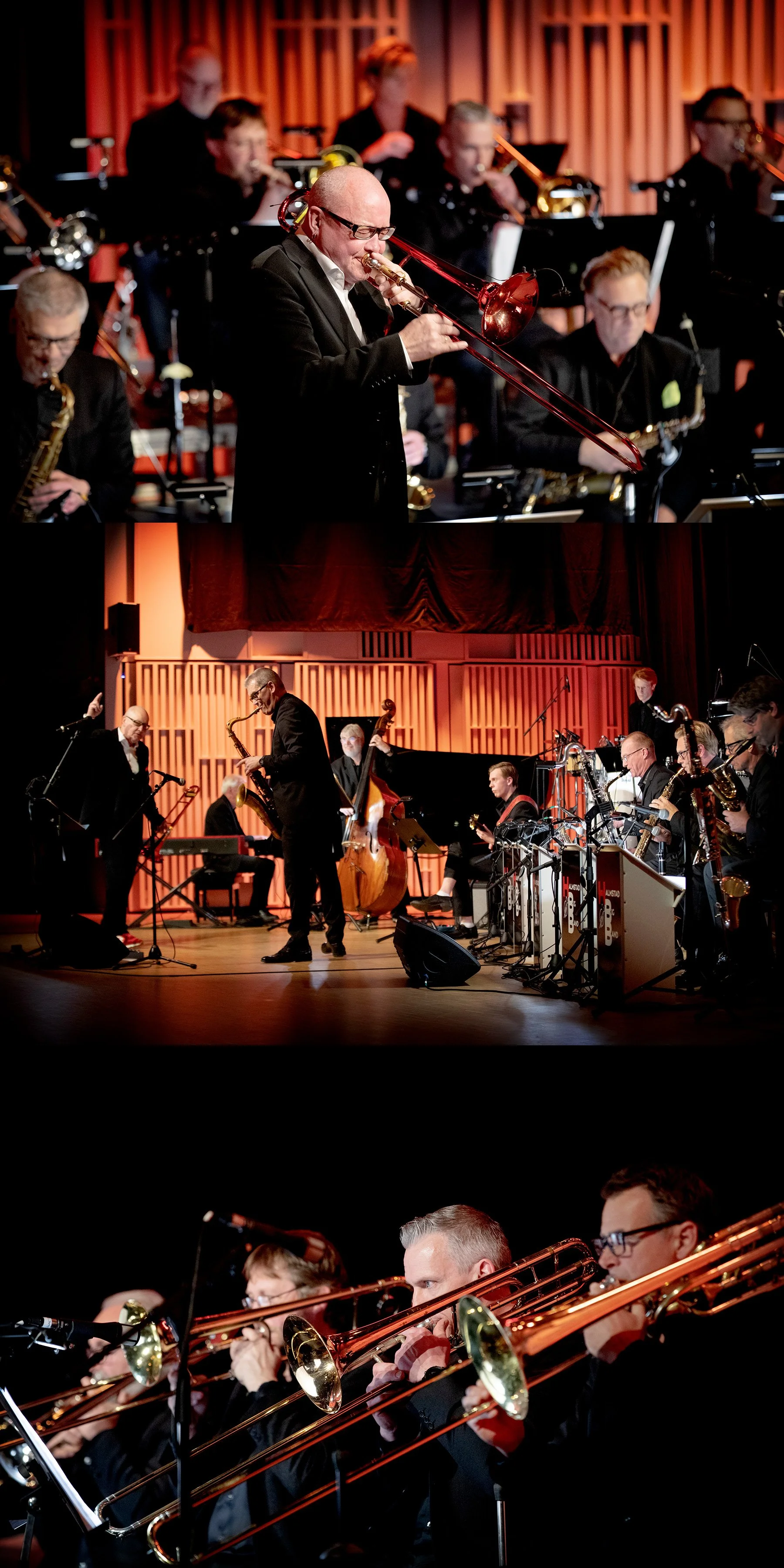 Halmstad Big Band och Nisse Landgren