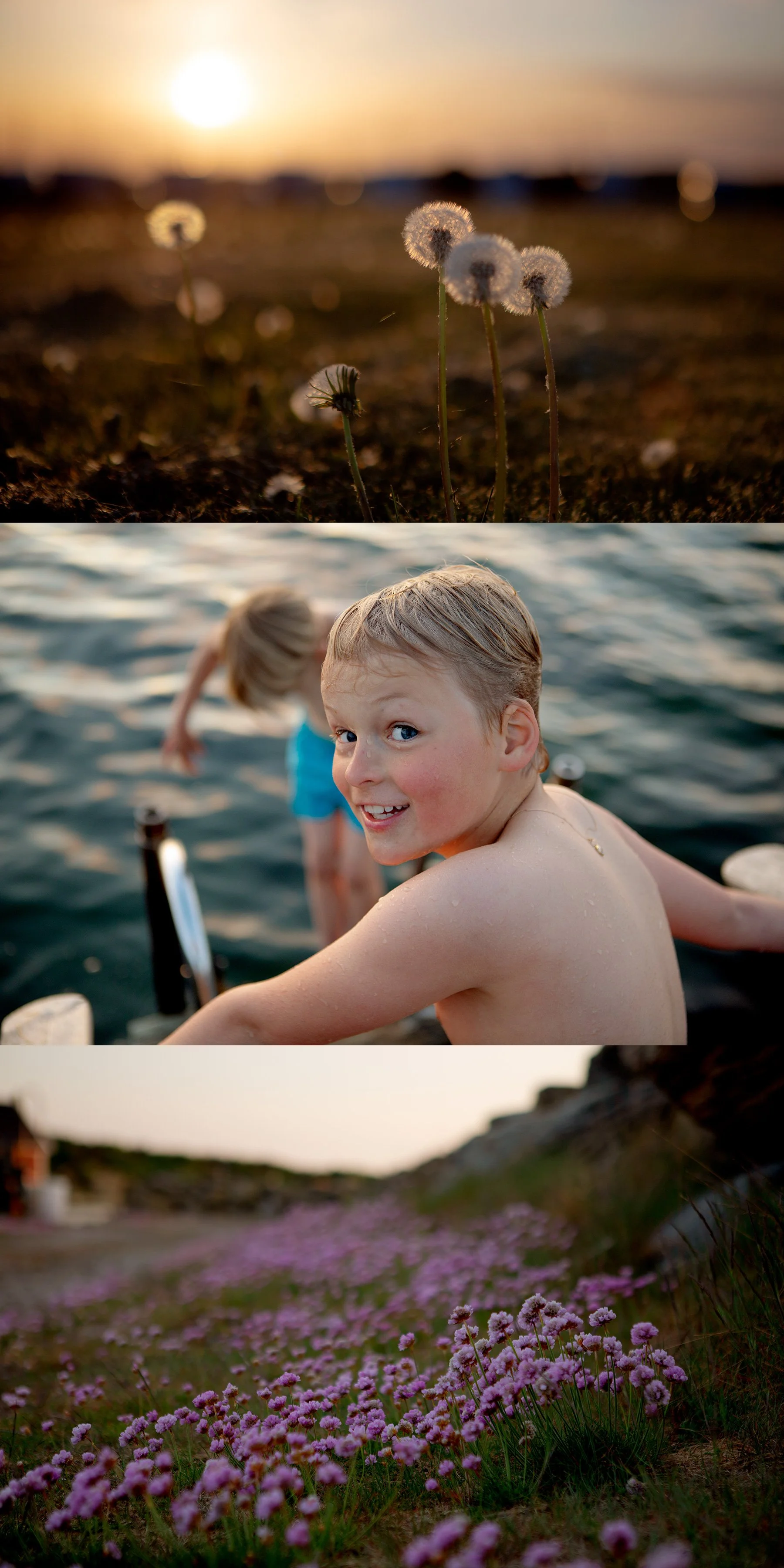 Kvällsdopp