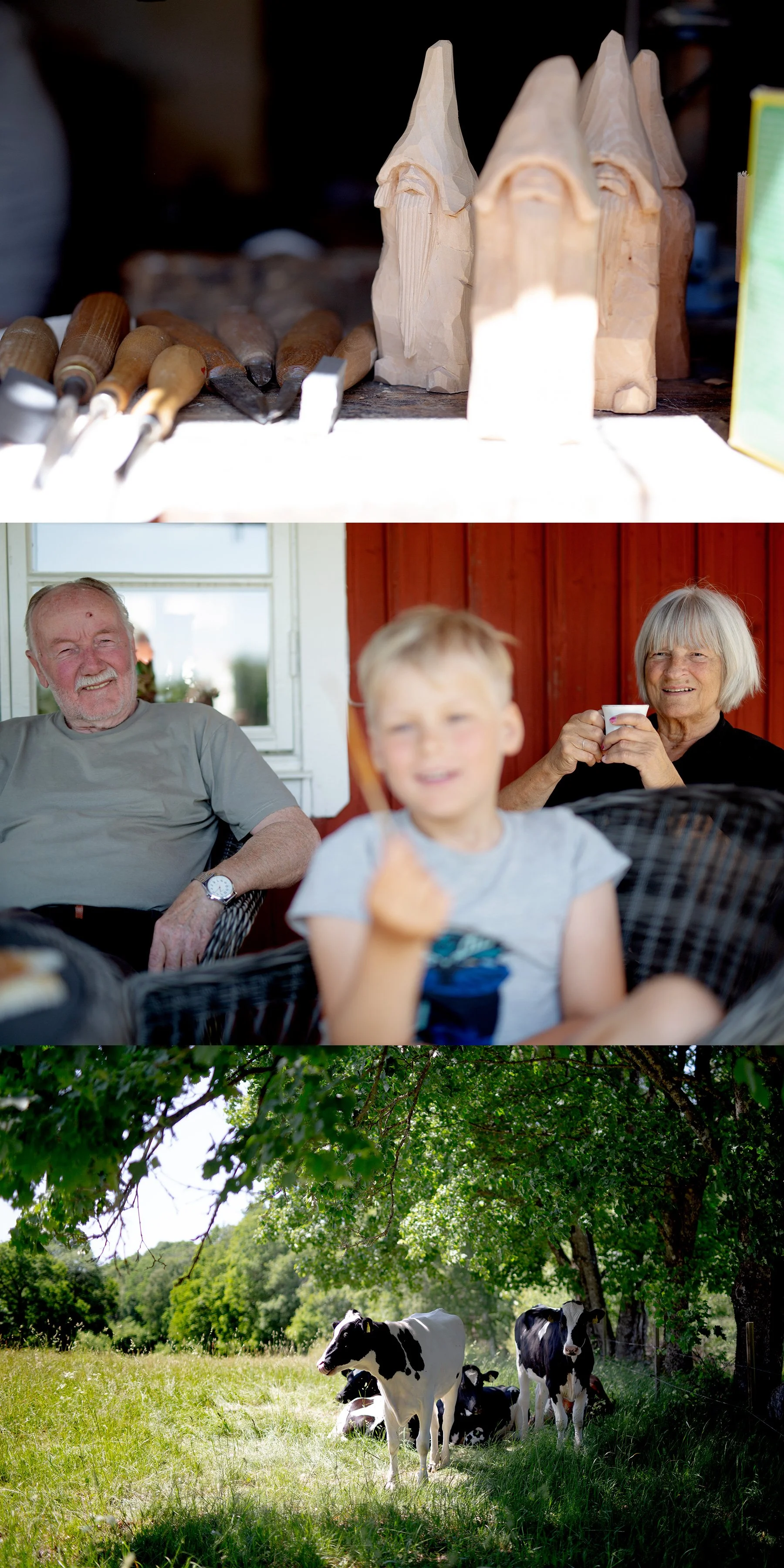 Hos Ulla och Thord