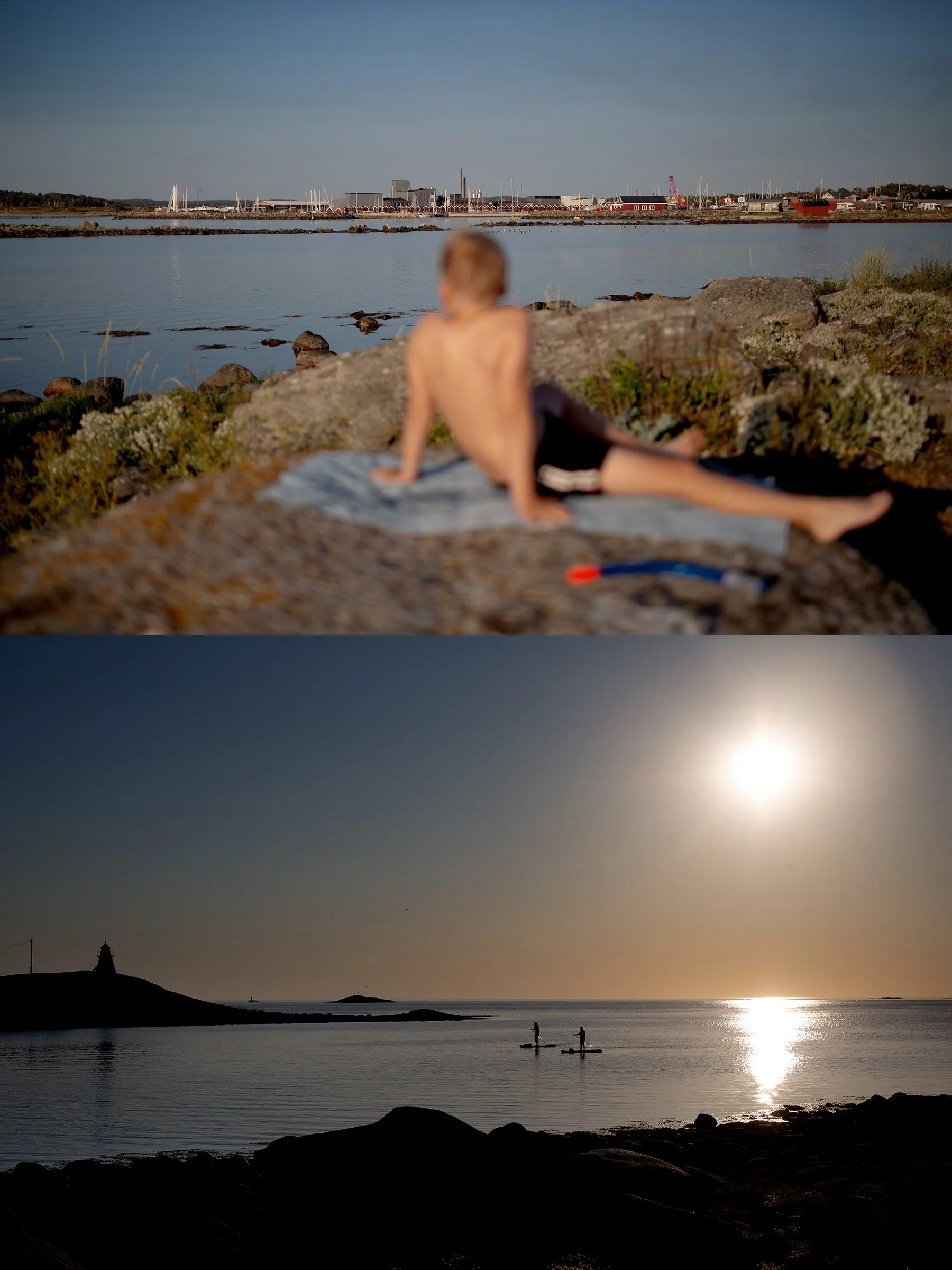 Kvällsdoppet