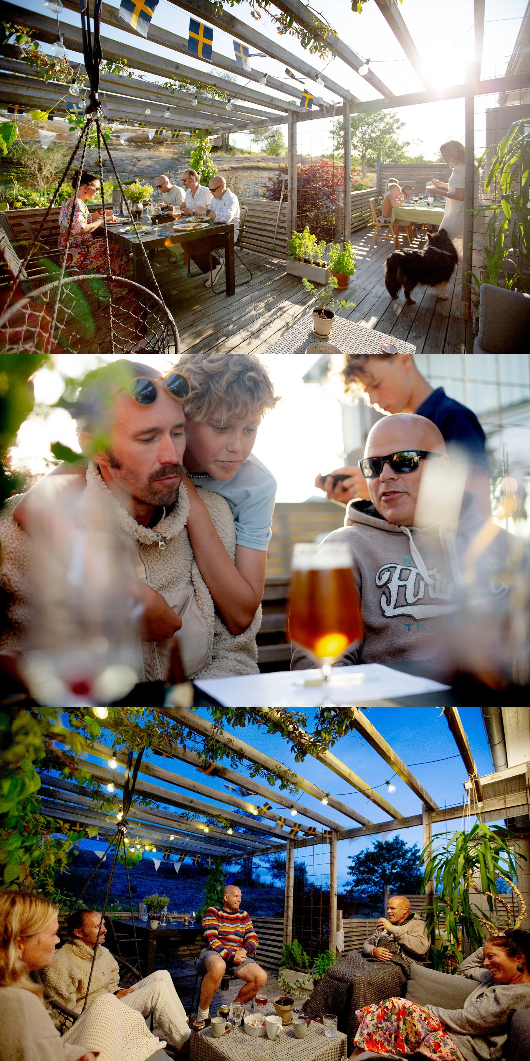 Midsommar på Tross