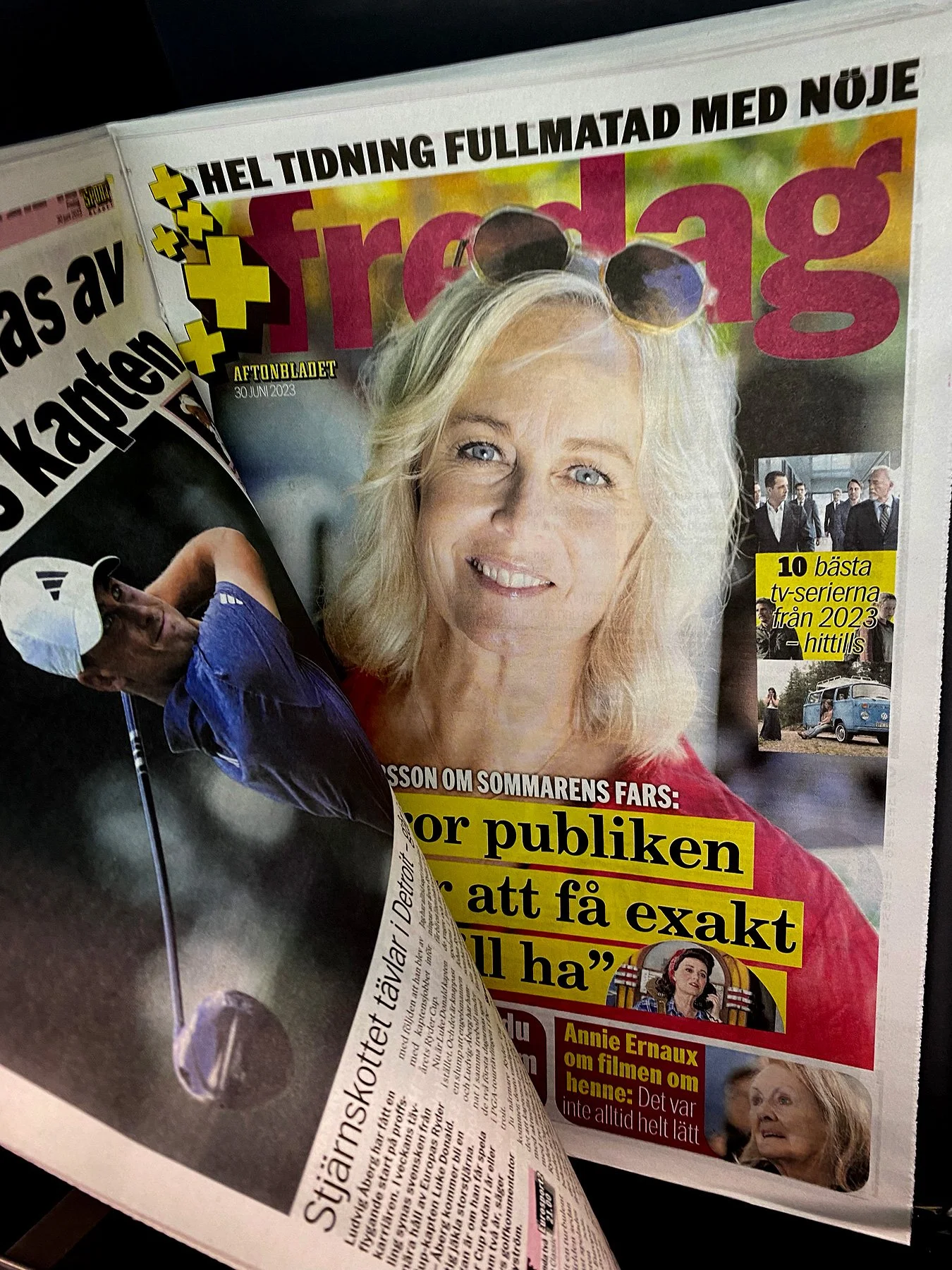 Fredagsomslag