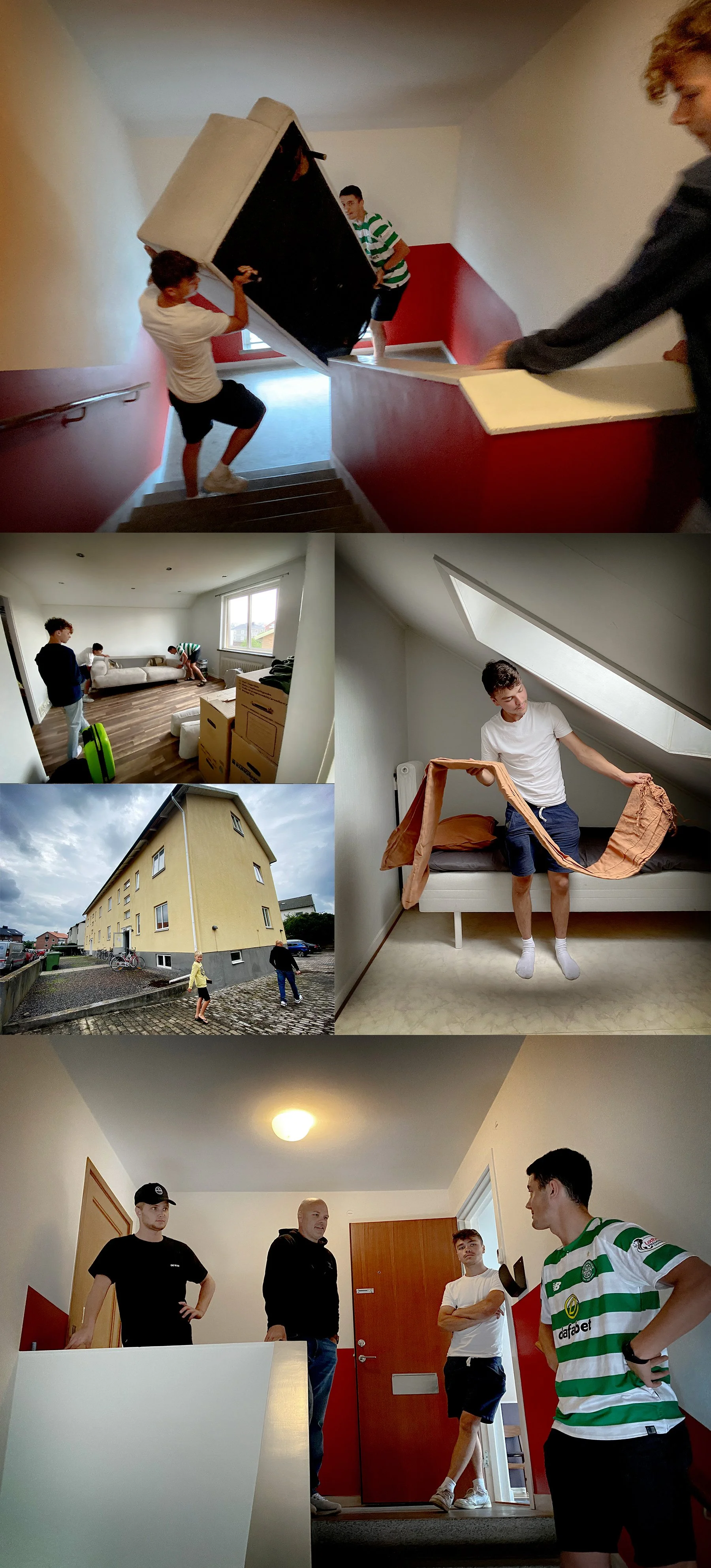 Utflyttning/inflyttning