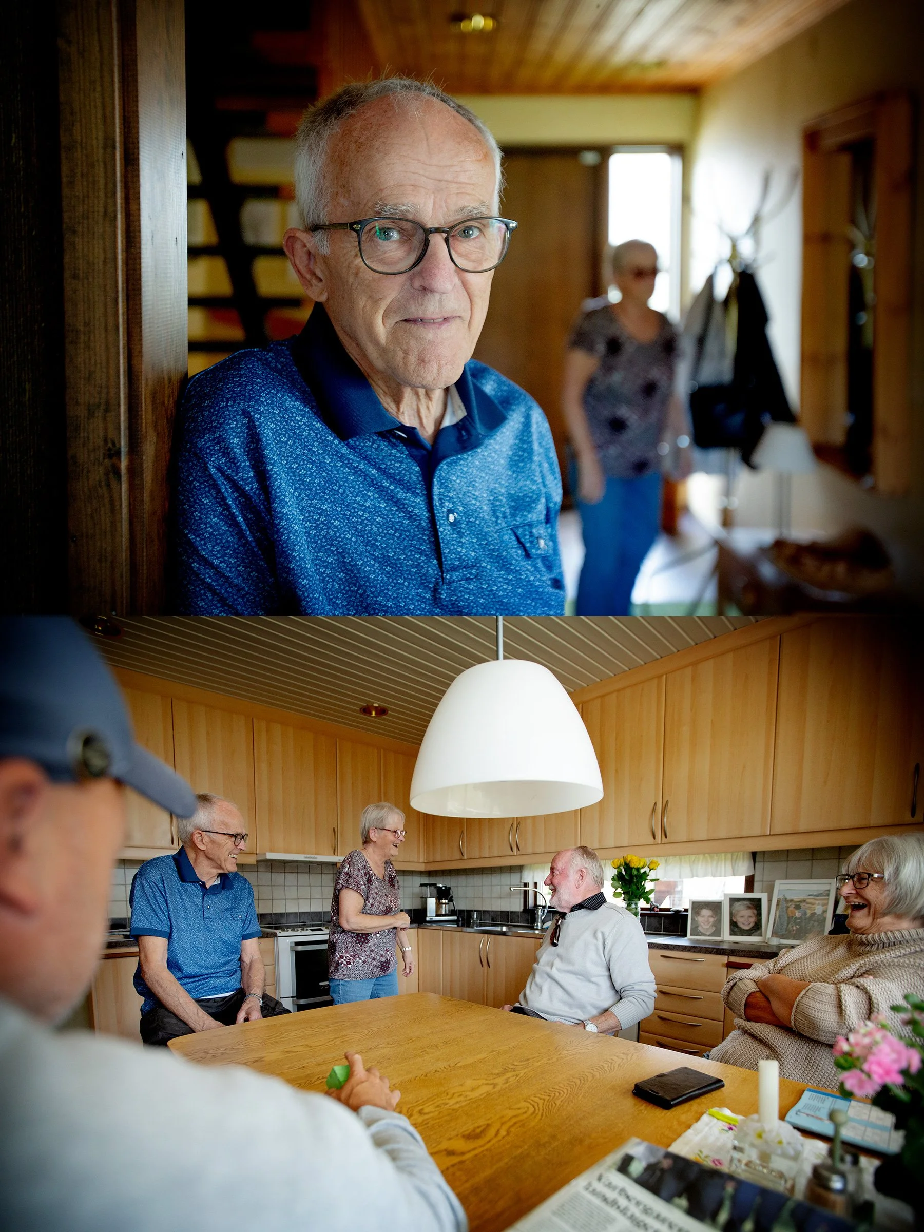 Pappas sjuttiosjunde födelsedag