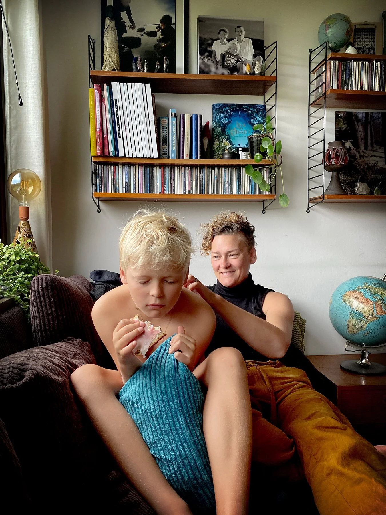 Ryggkli till frukost