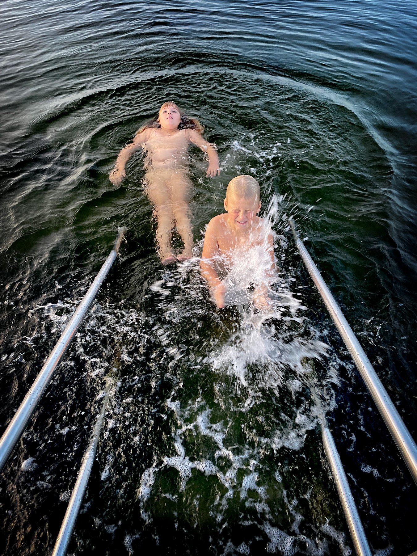 Kvällsdopp