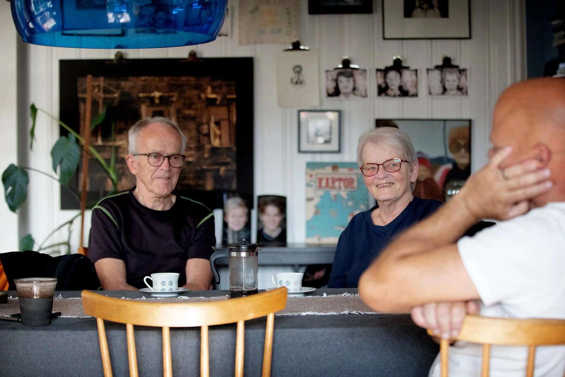 Mamma och pappa-besök