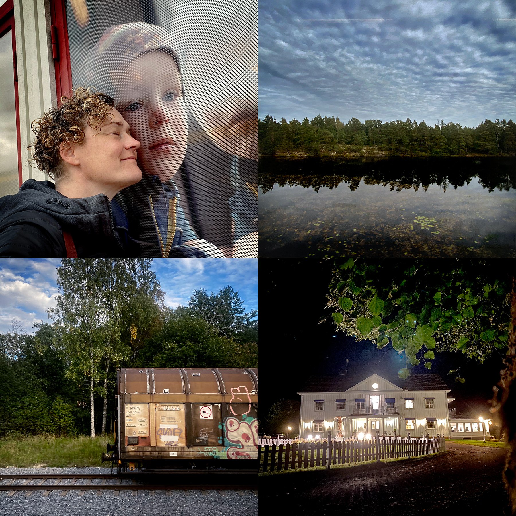 Tåg mot Värmland