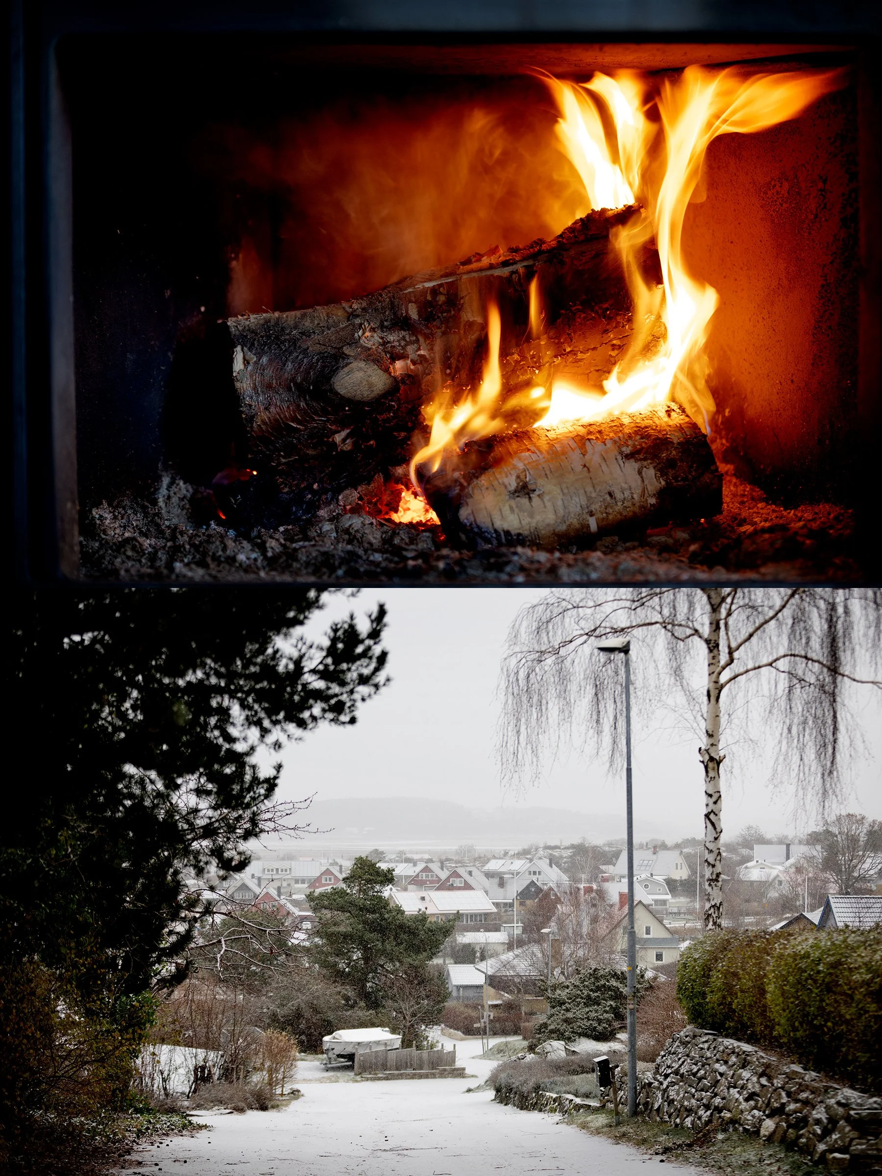 Första snön
