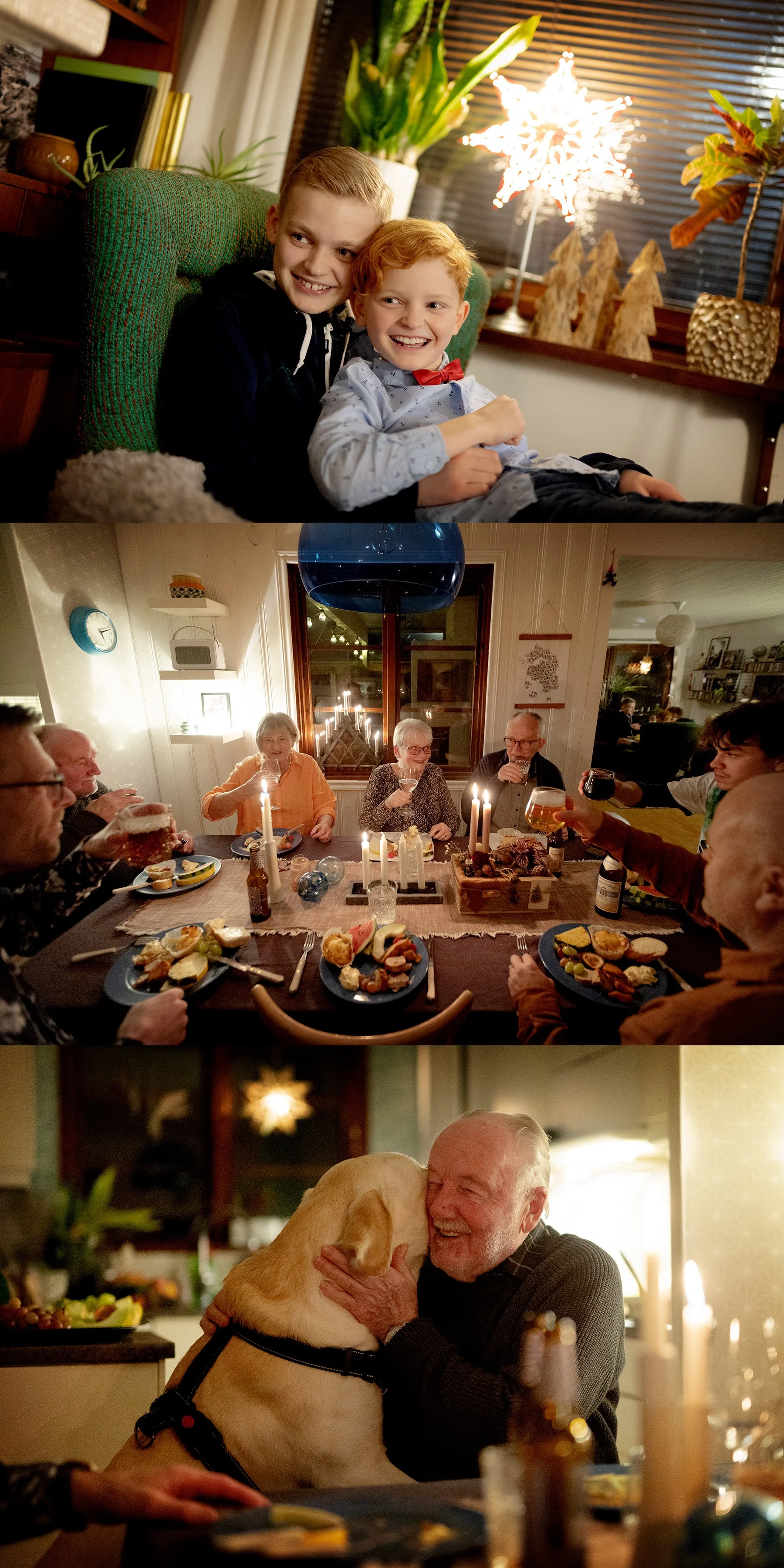 Mammas åttioårsdag