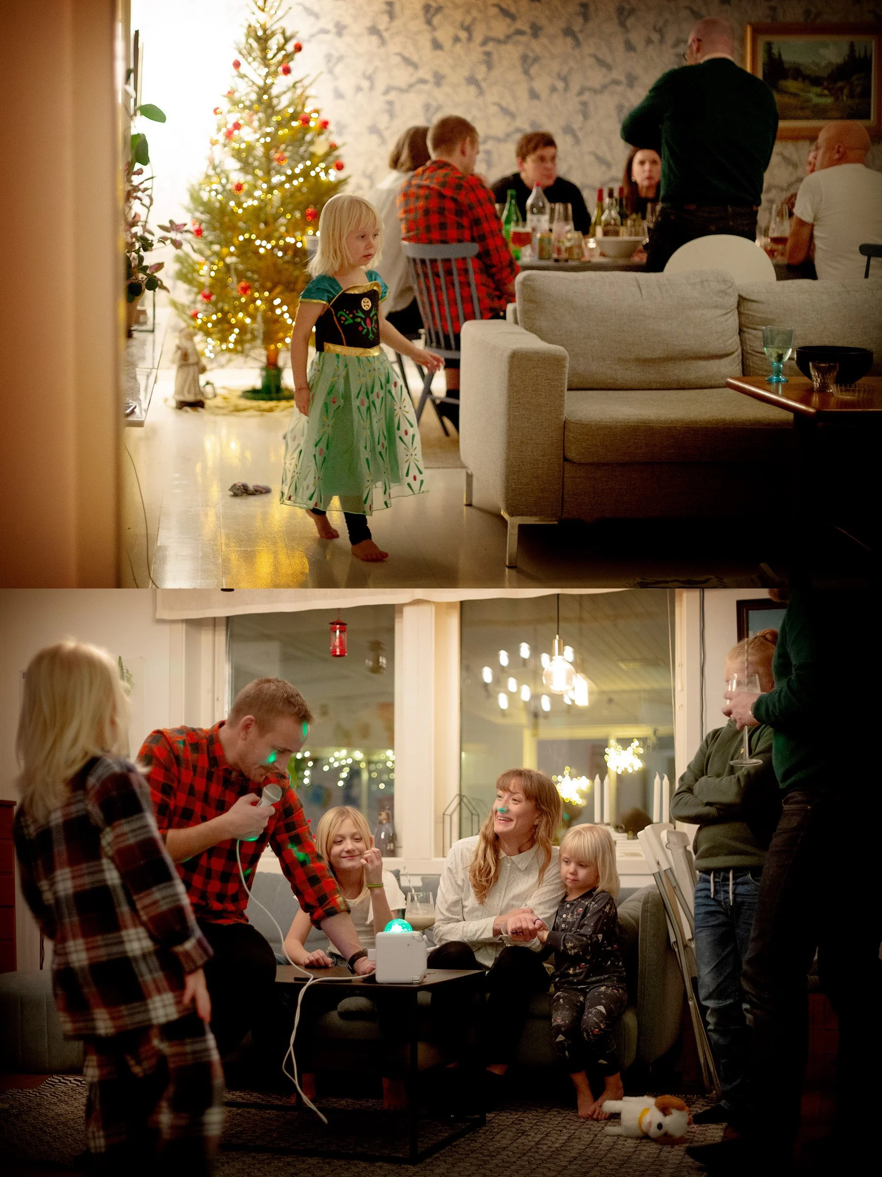 Hos Tony och Alex