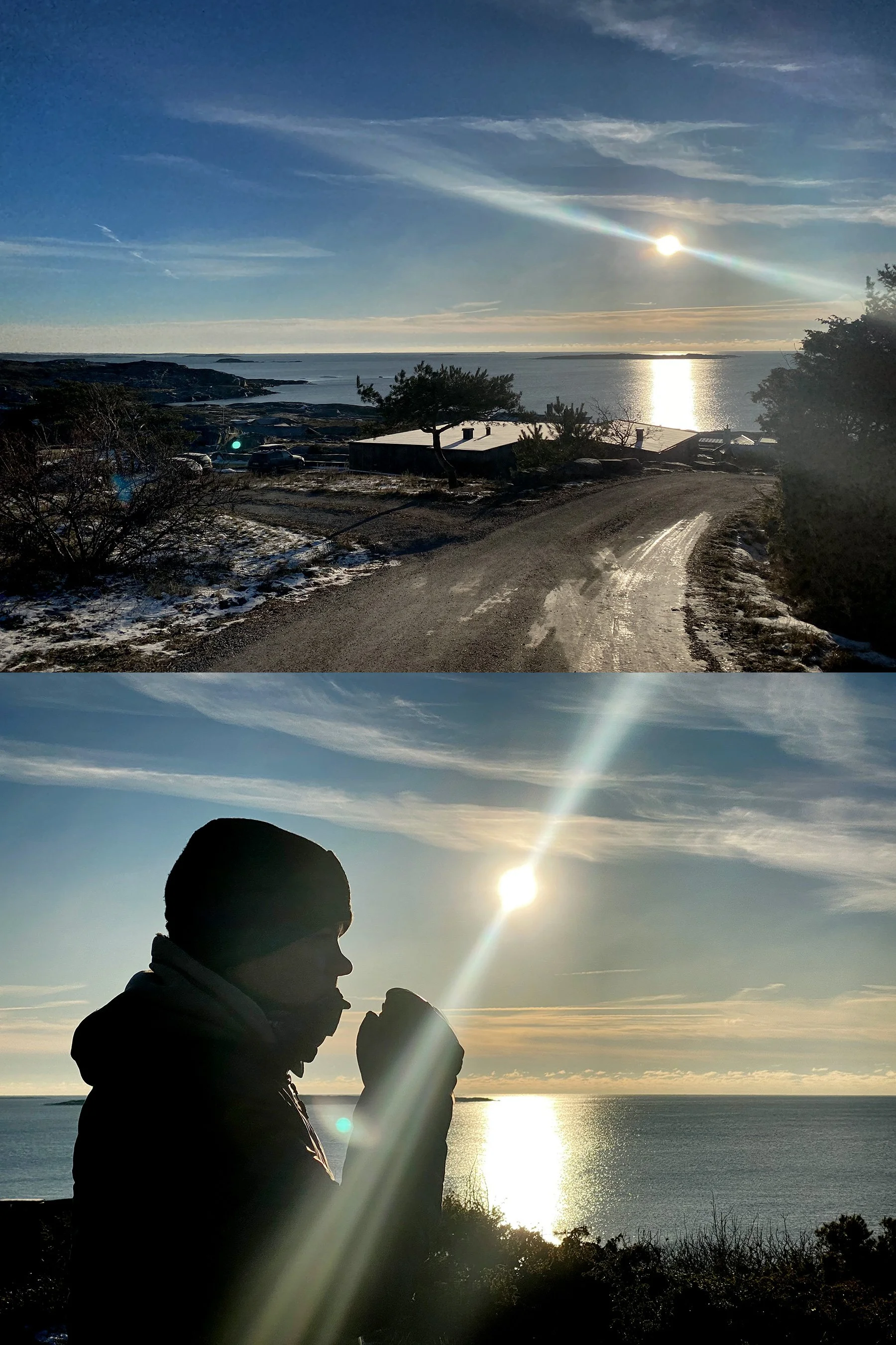 Sunnerstranna i nio minus