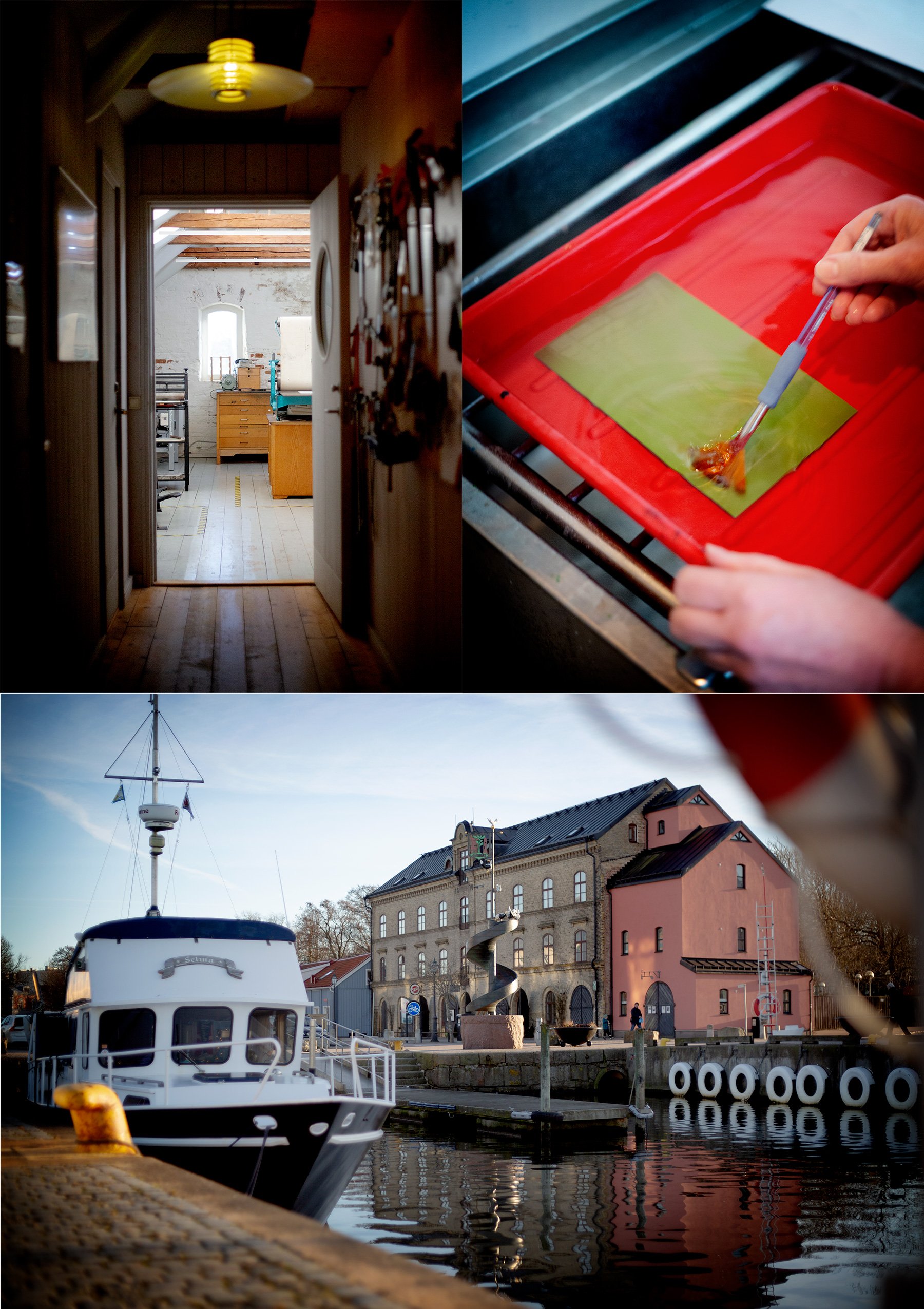 Kurs i fotopolymer