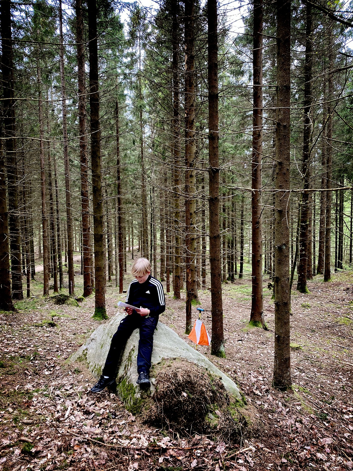 Kristihimmelsfärdsorientering