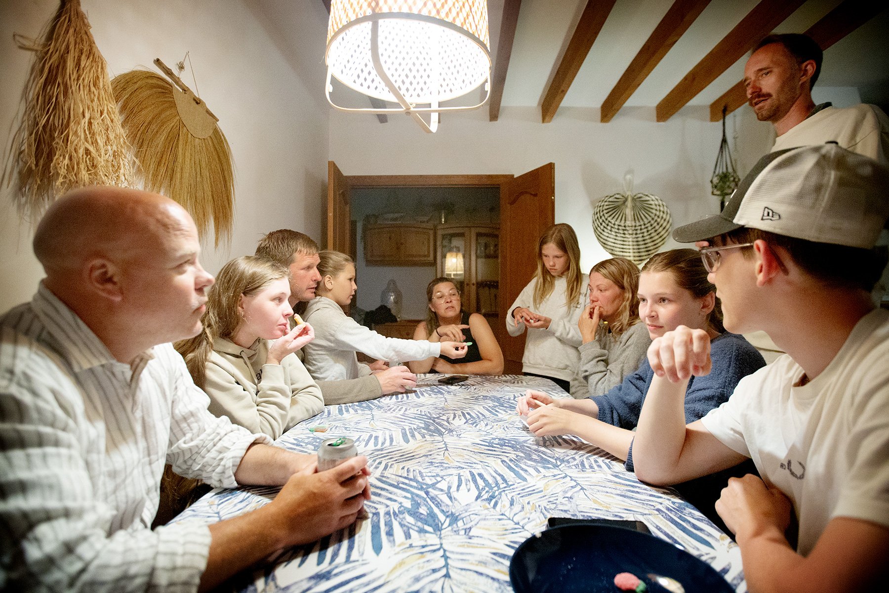 Spela kort