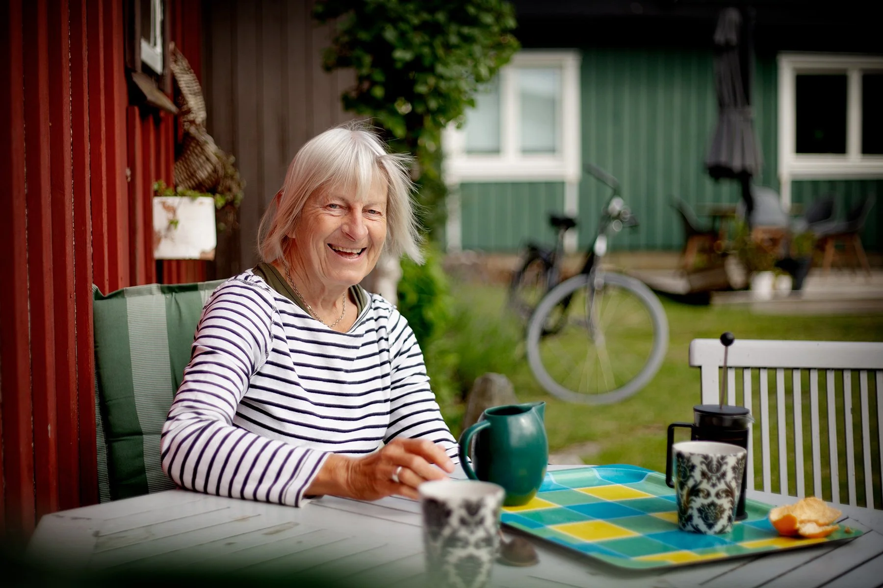 Österrikare på Sågskärarevägen