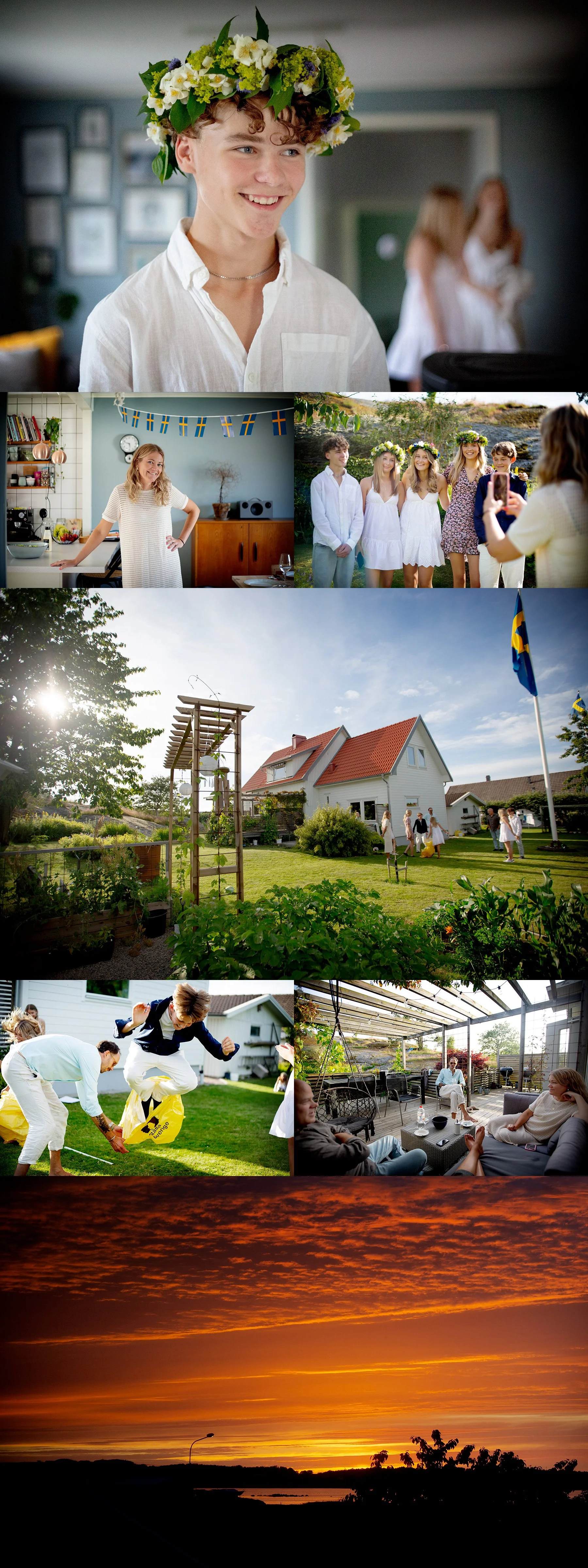 Midsommar på Tross