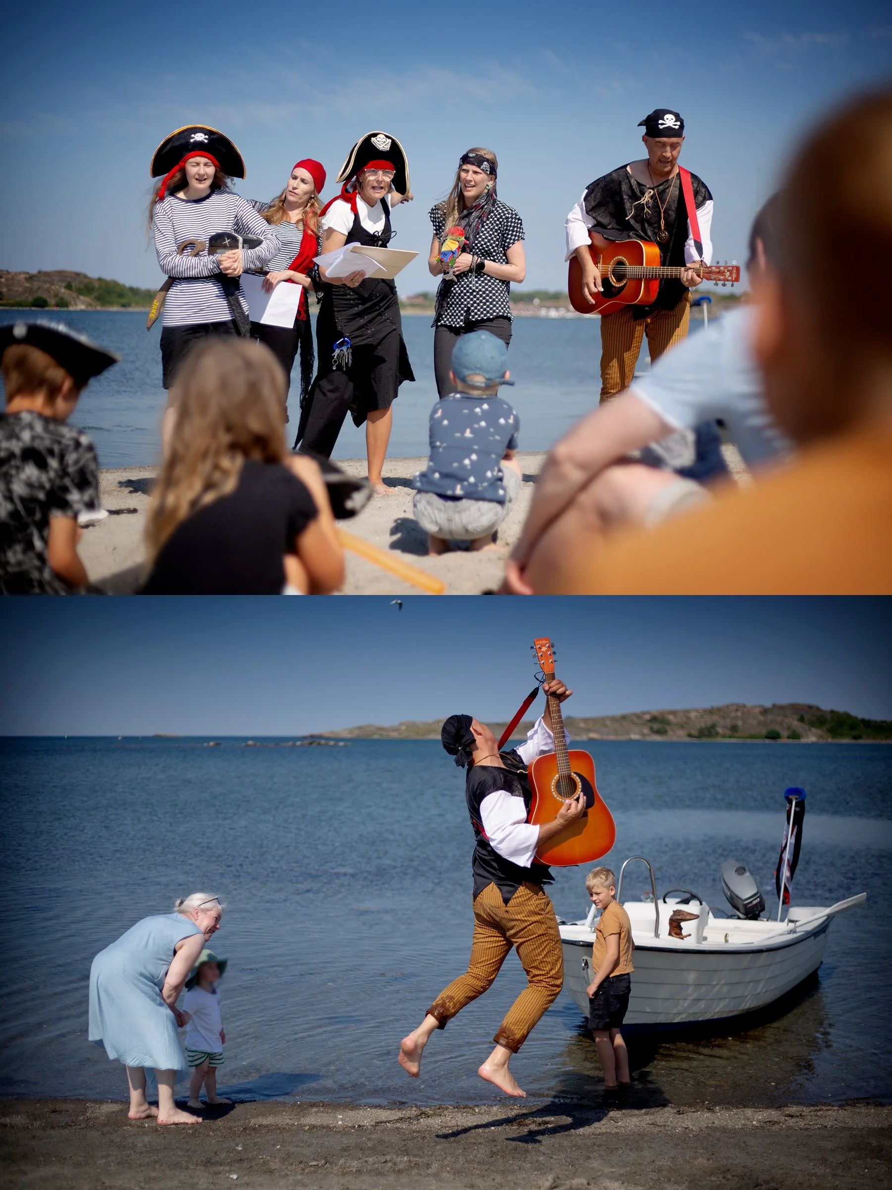 Sagobåten på Båle
