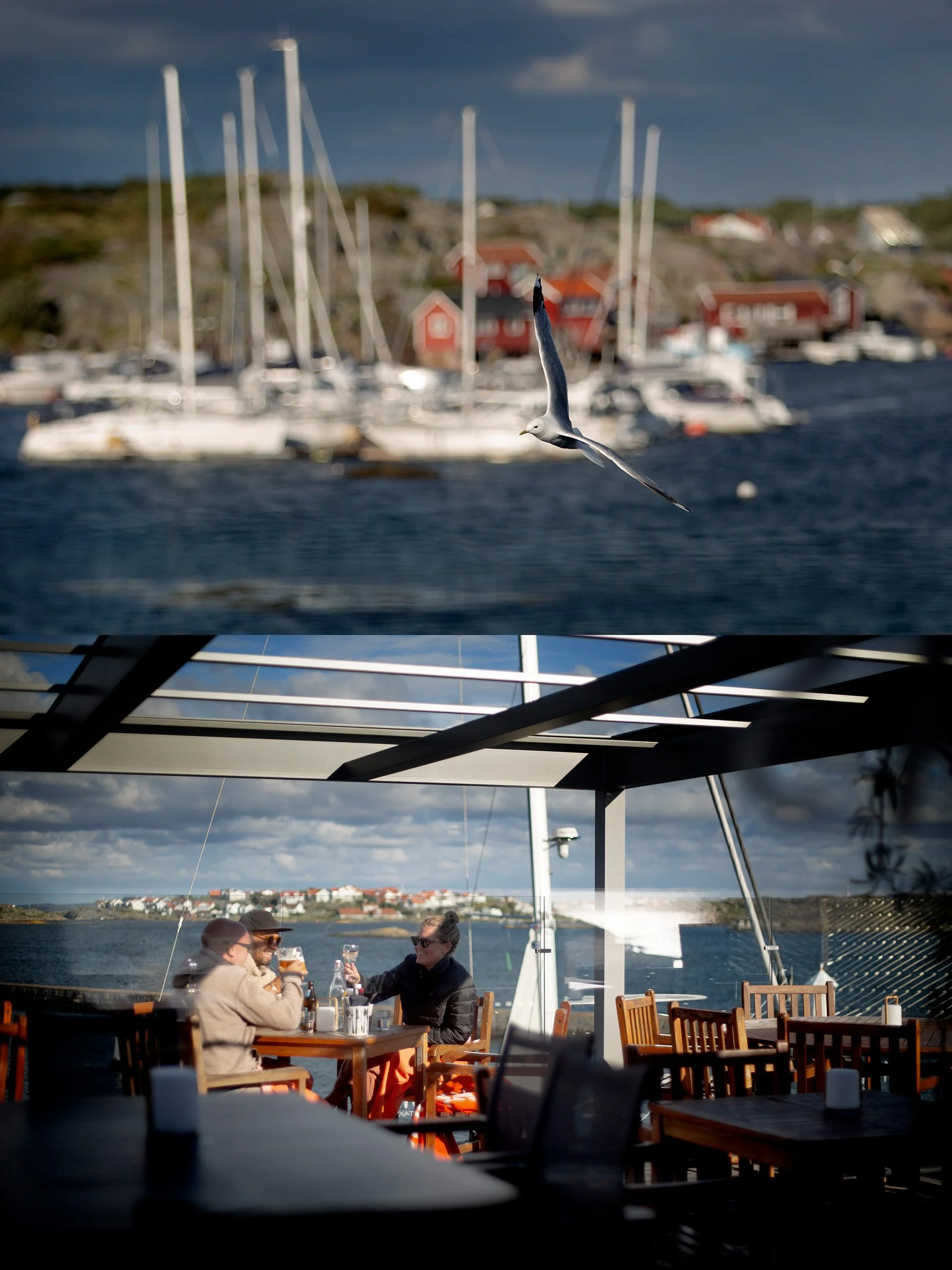 Middag med utsikt