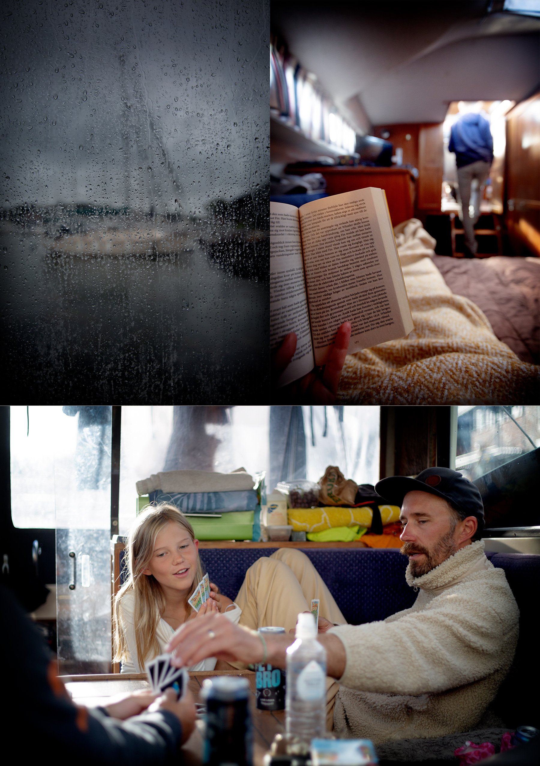 Regn hos mej