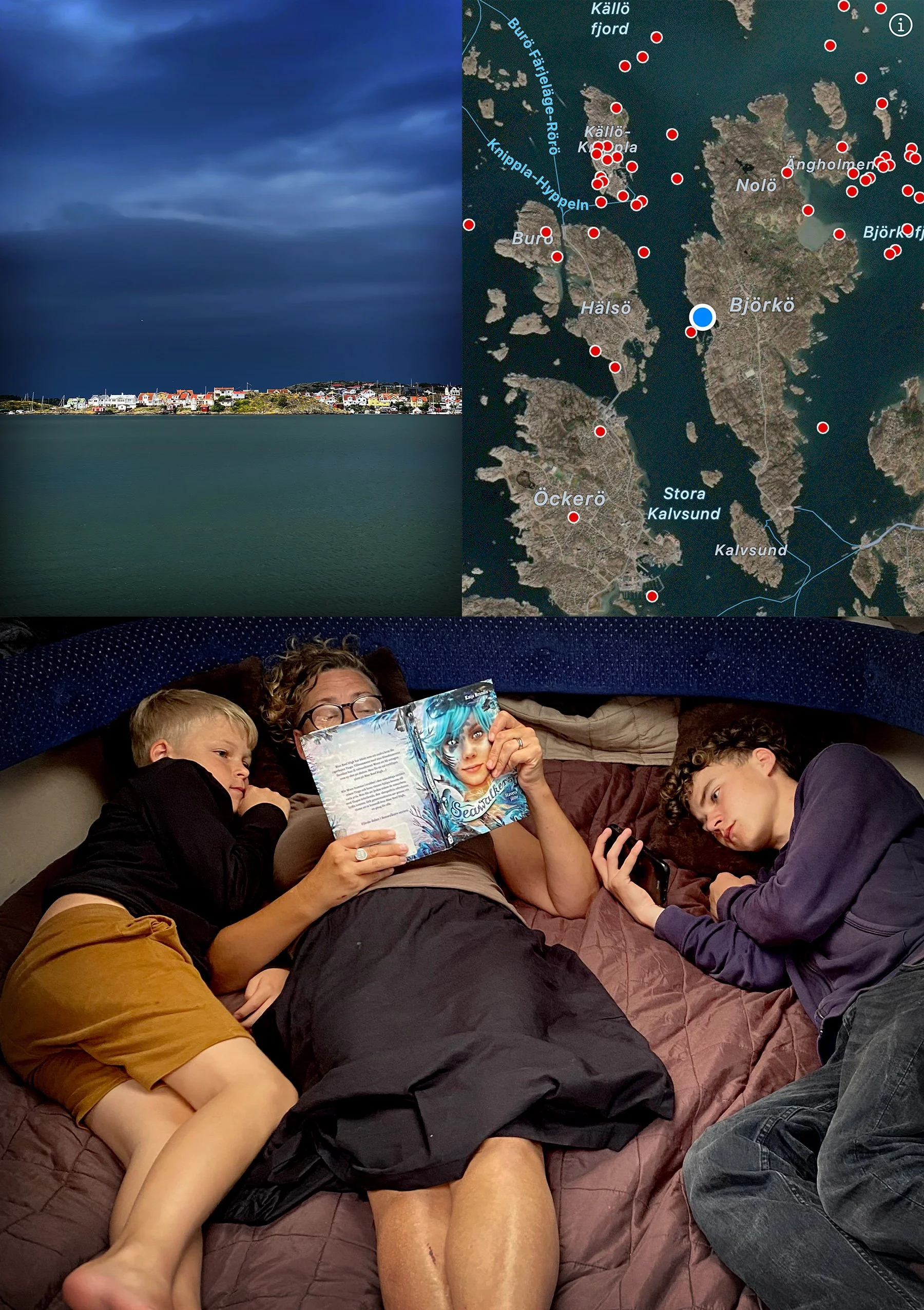 Åska över Björkö