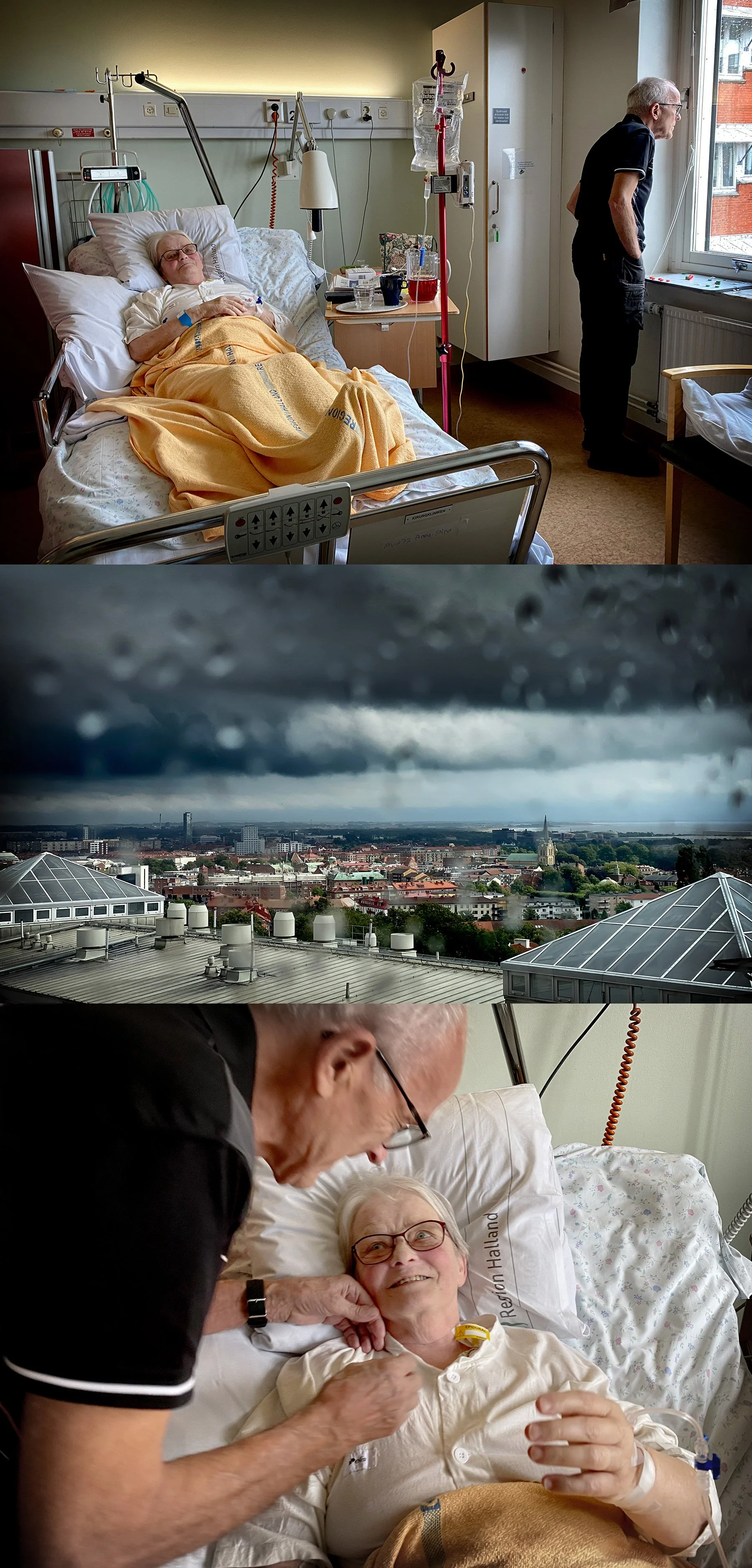Mamma har vaknat