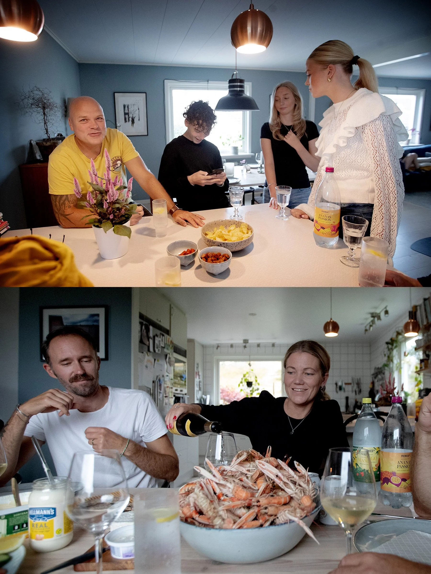 Kräftor hos Nord Svahns