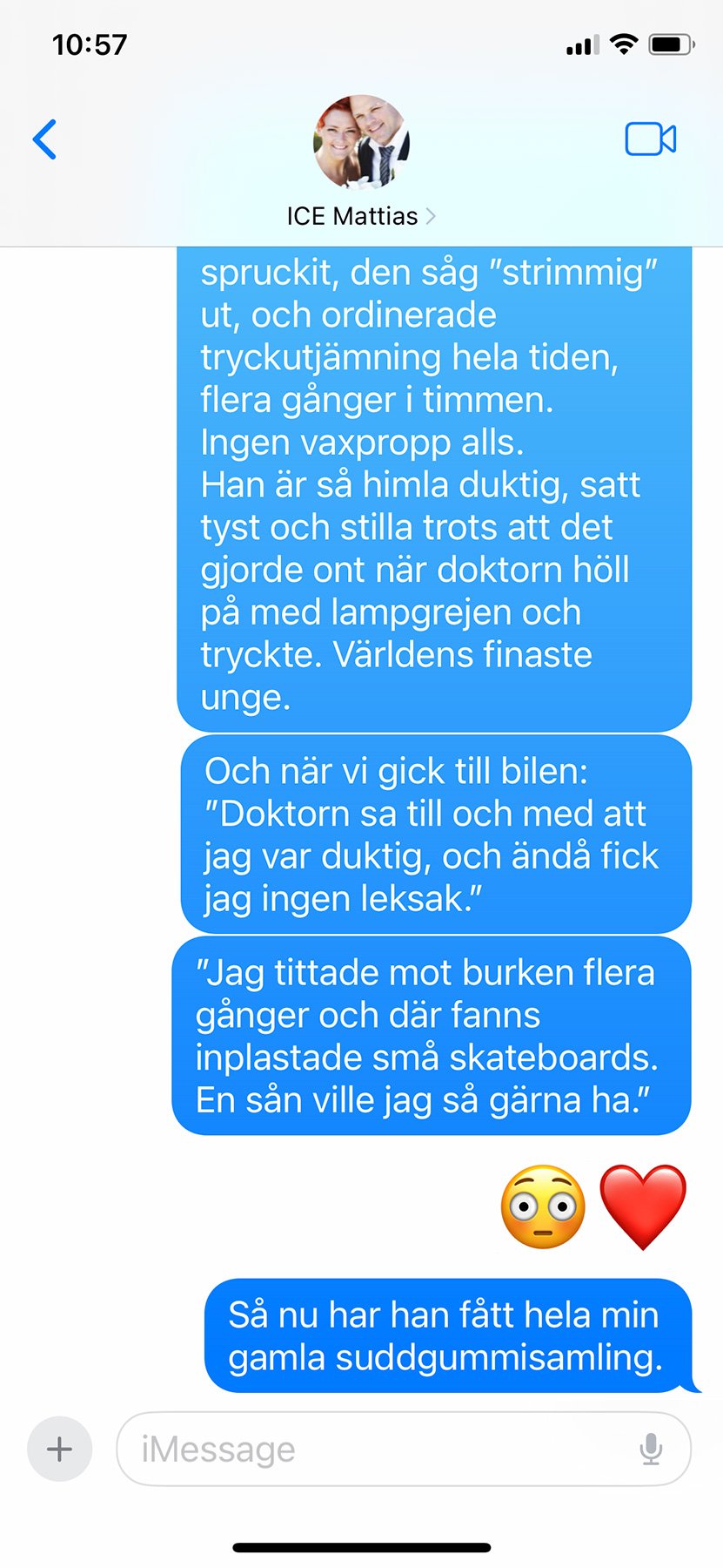 Hos doktorn